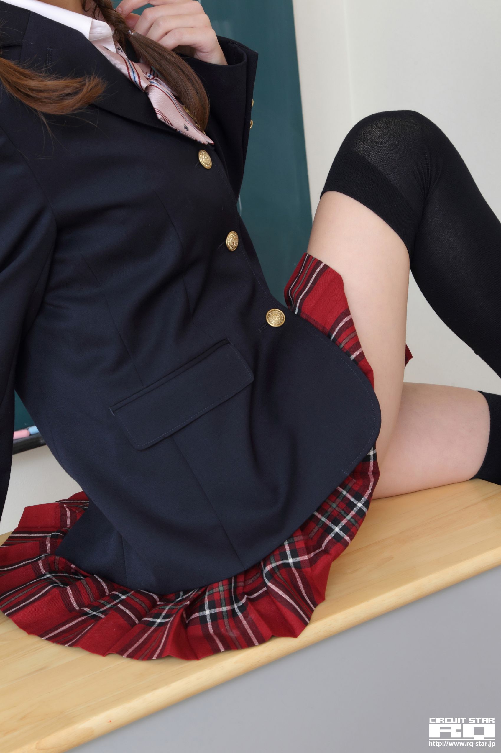 NO.00595 大浦麻美 School Girl 校服系列 写真集-图49