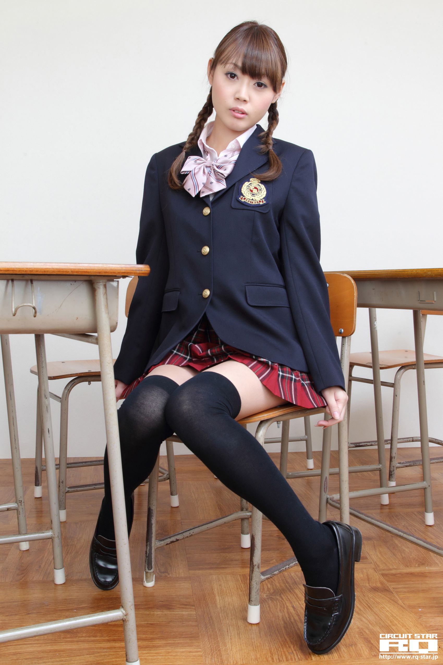 NO.00595 大浦麻美 School Girl 校服系列 写真集-图58