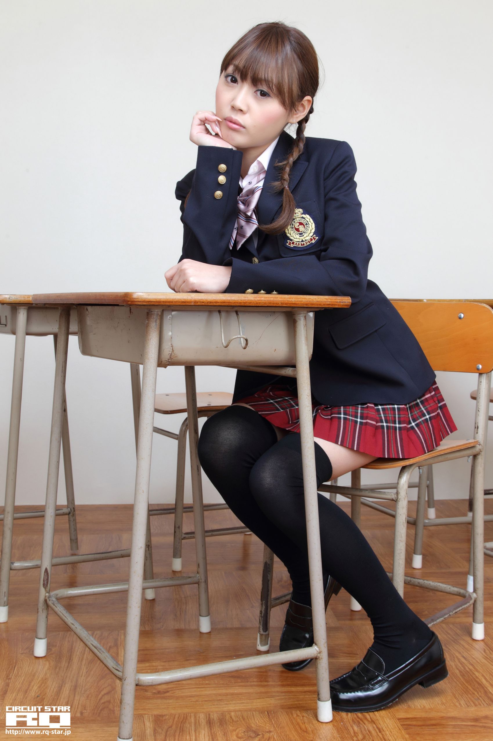 NO.00595 大浦麻美 School Girl 校服系列 写真集-图60