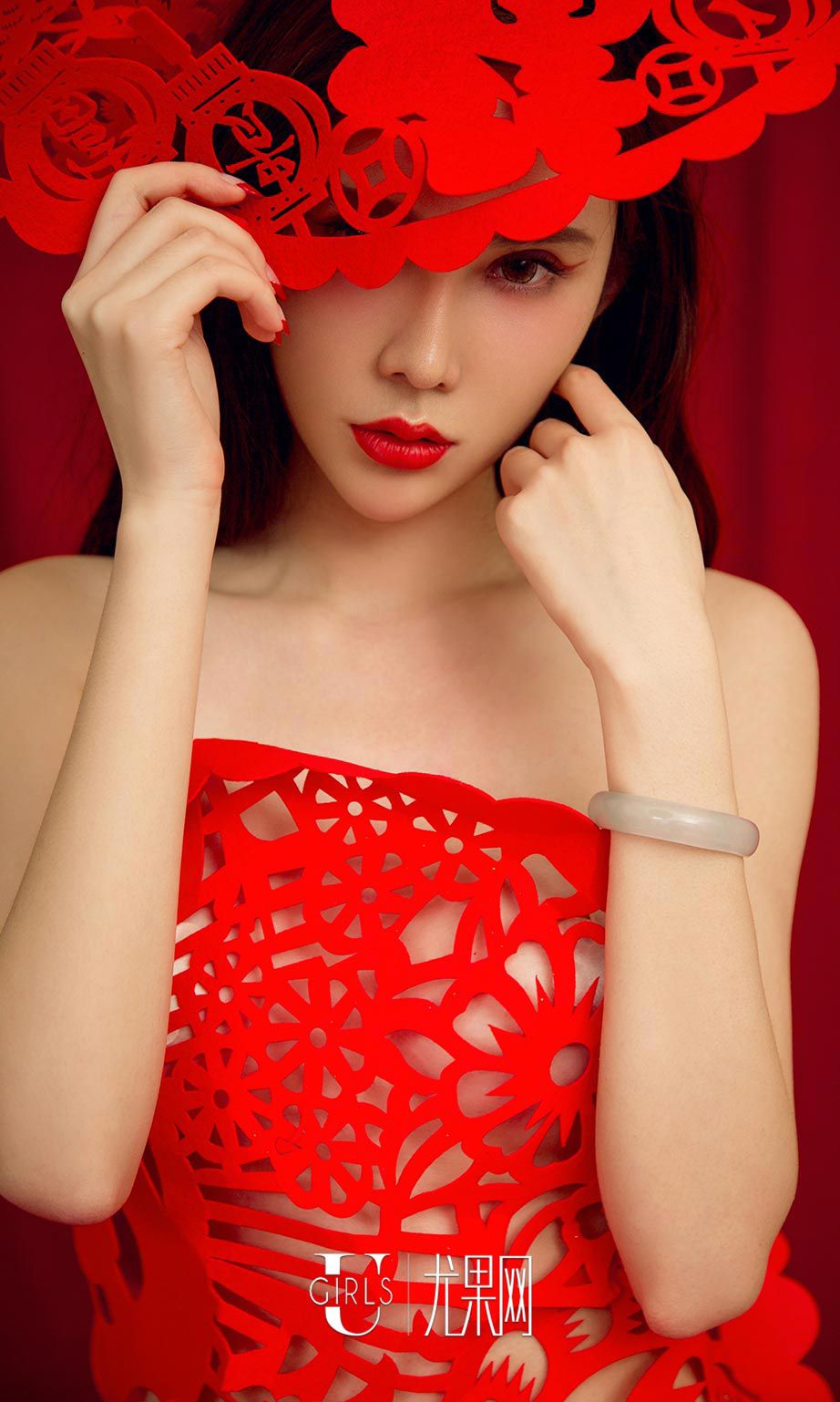 萌琪琪《窗花》  No.619-图7
