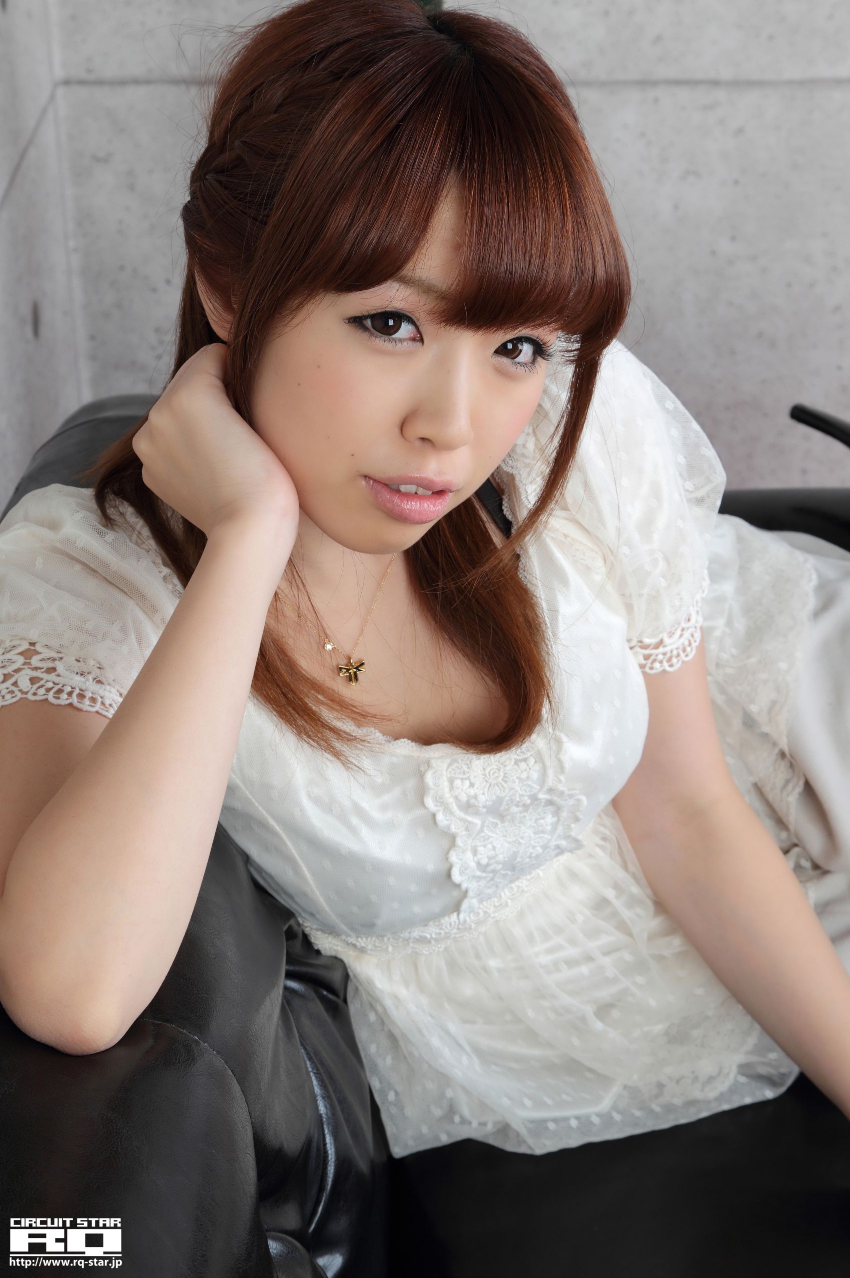 NO.00599 Minori Yamaoka 山岡実乃里 Private Dress 写真集-图36