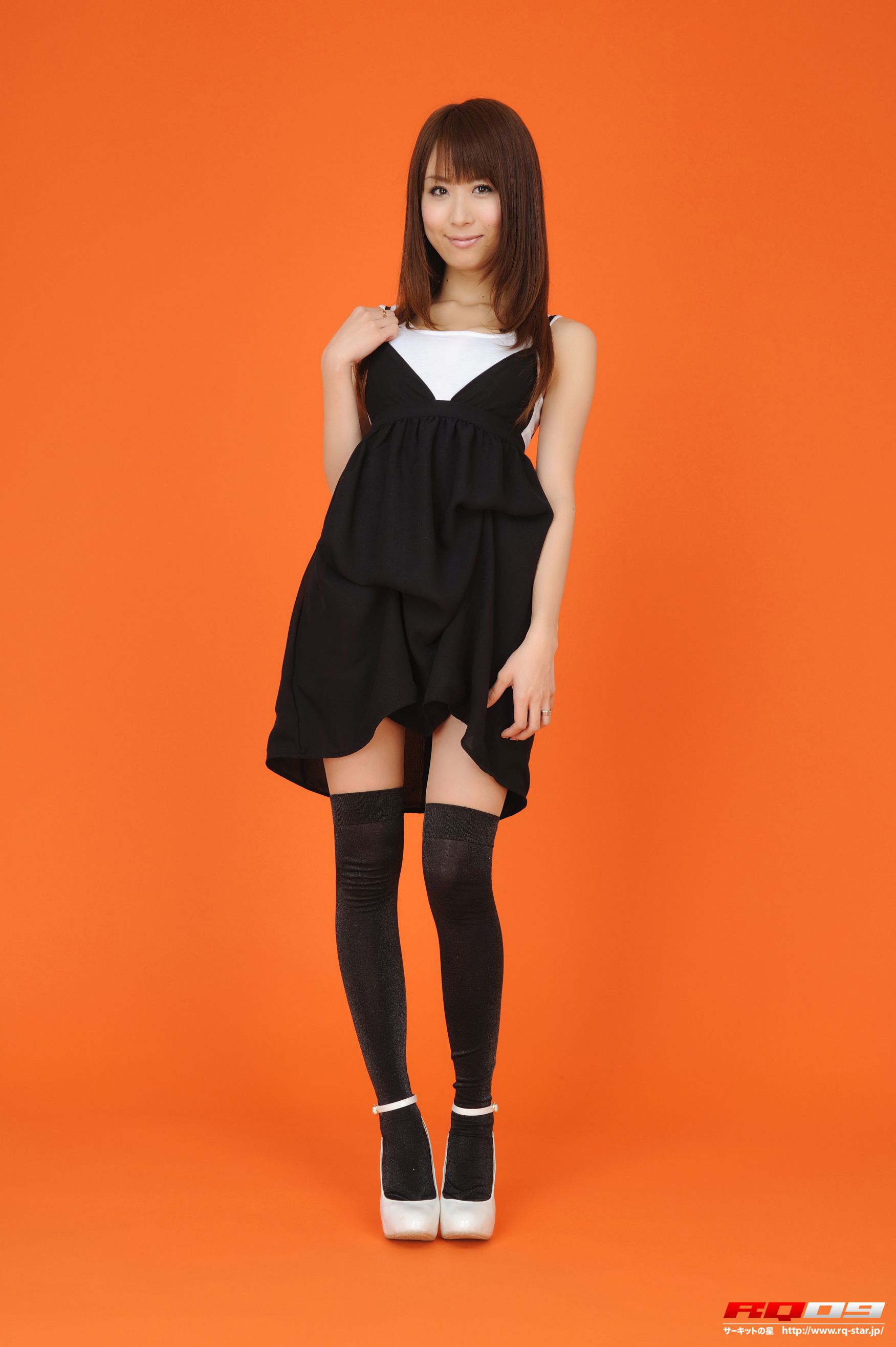 NO.00141 Saori Agatsuma 我妻さおり Private Dress 写真集-图0