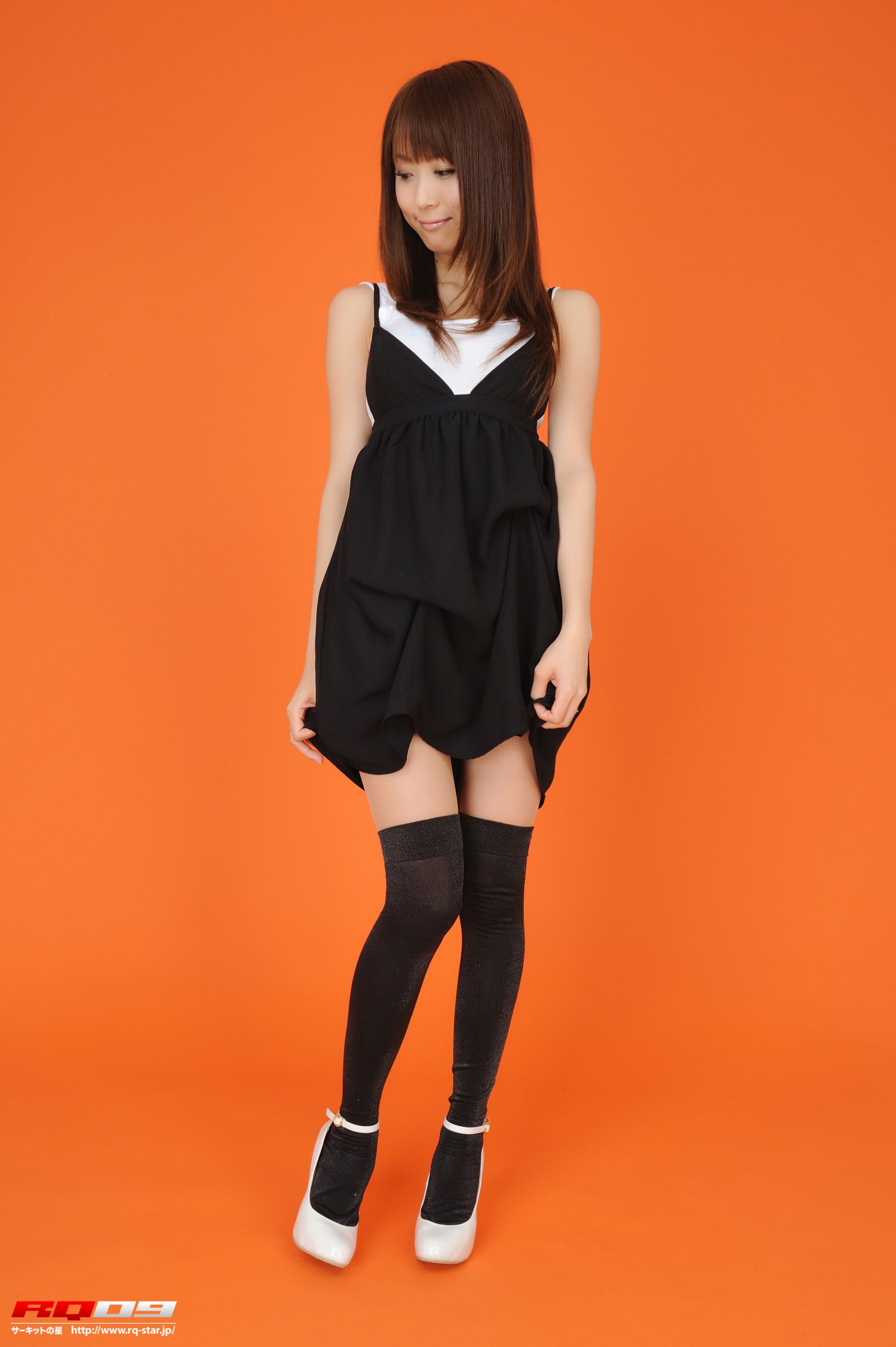 NO.00141 Saori Agatsuma 我妻さおり Private Dress 写真集-图5