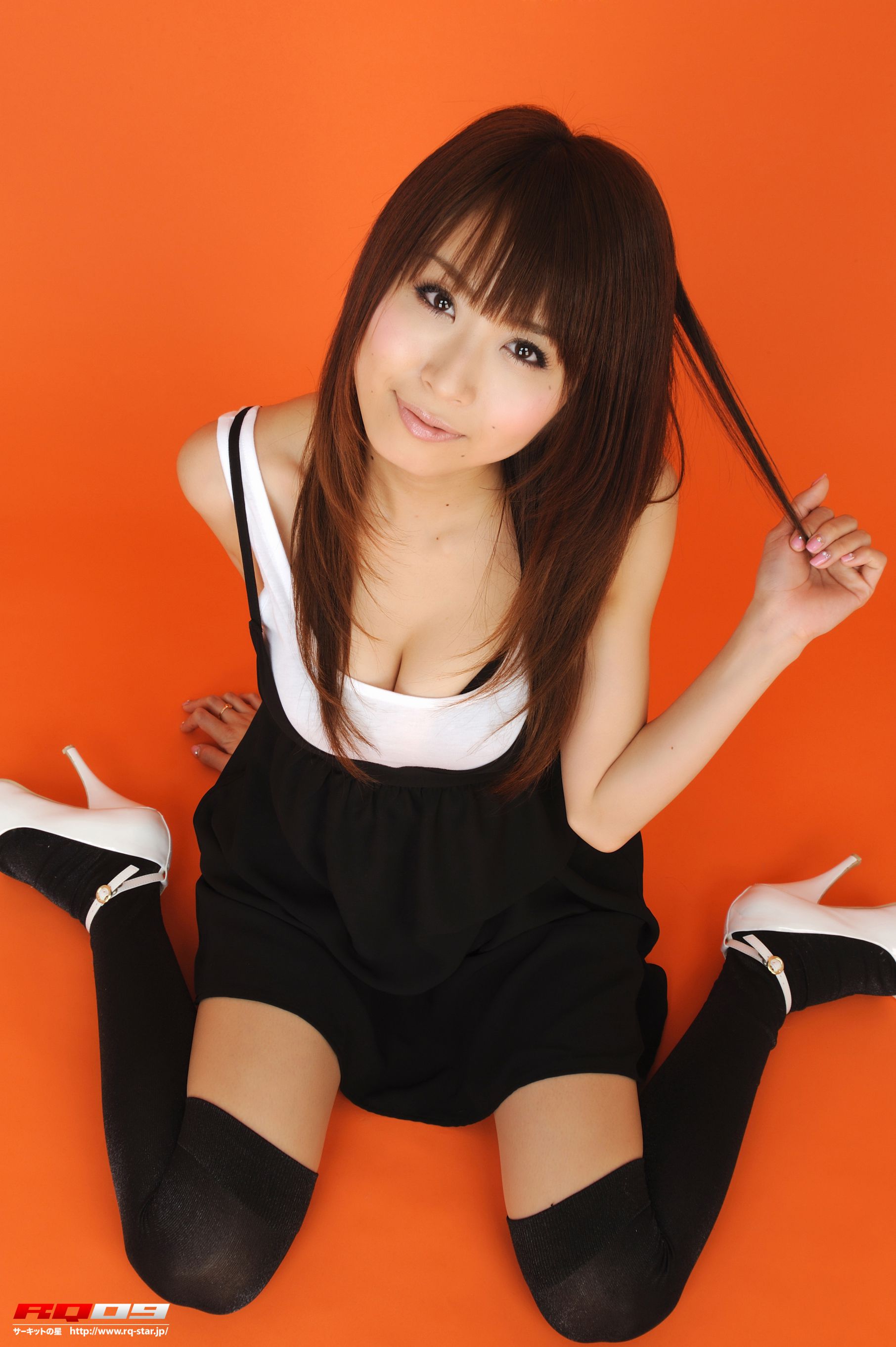 NO.00141 Saori Agatsuma 我妻さおり Private Dress 写真集-图62