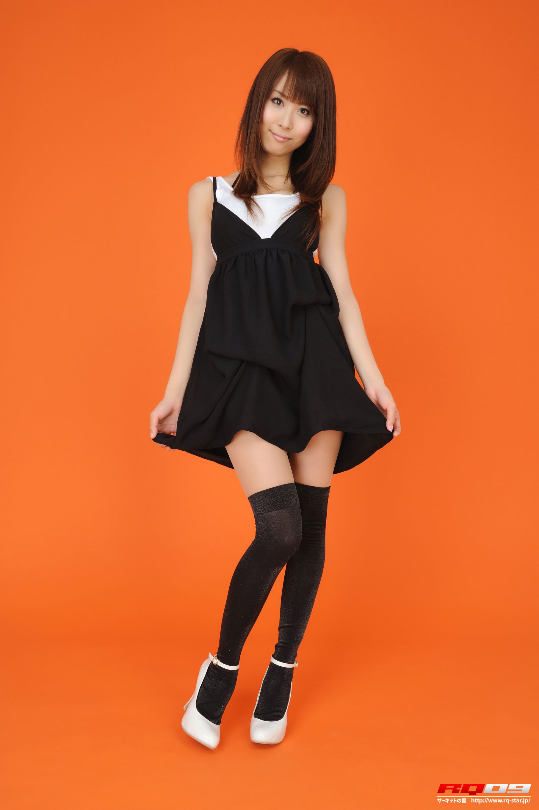 NO.00141 Saori Agatsuma 我妻さおり Private Dress 写真集-图6