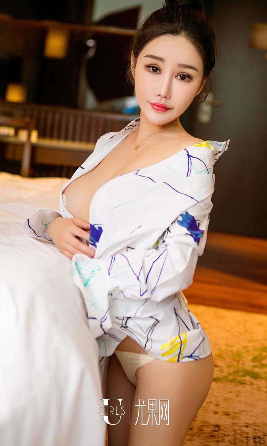 赫连露娜《典雅丸子头》  No.642-图20