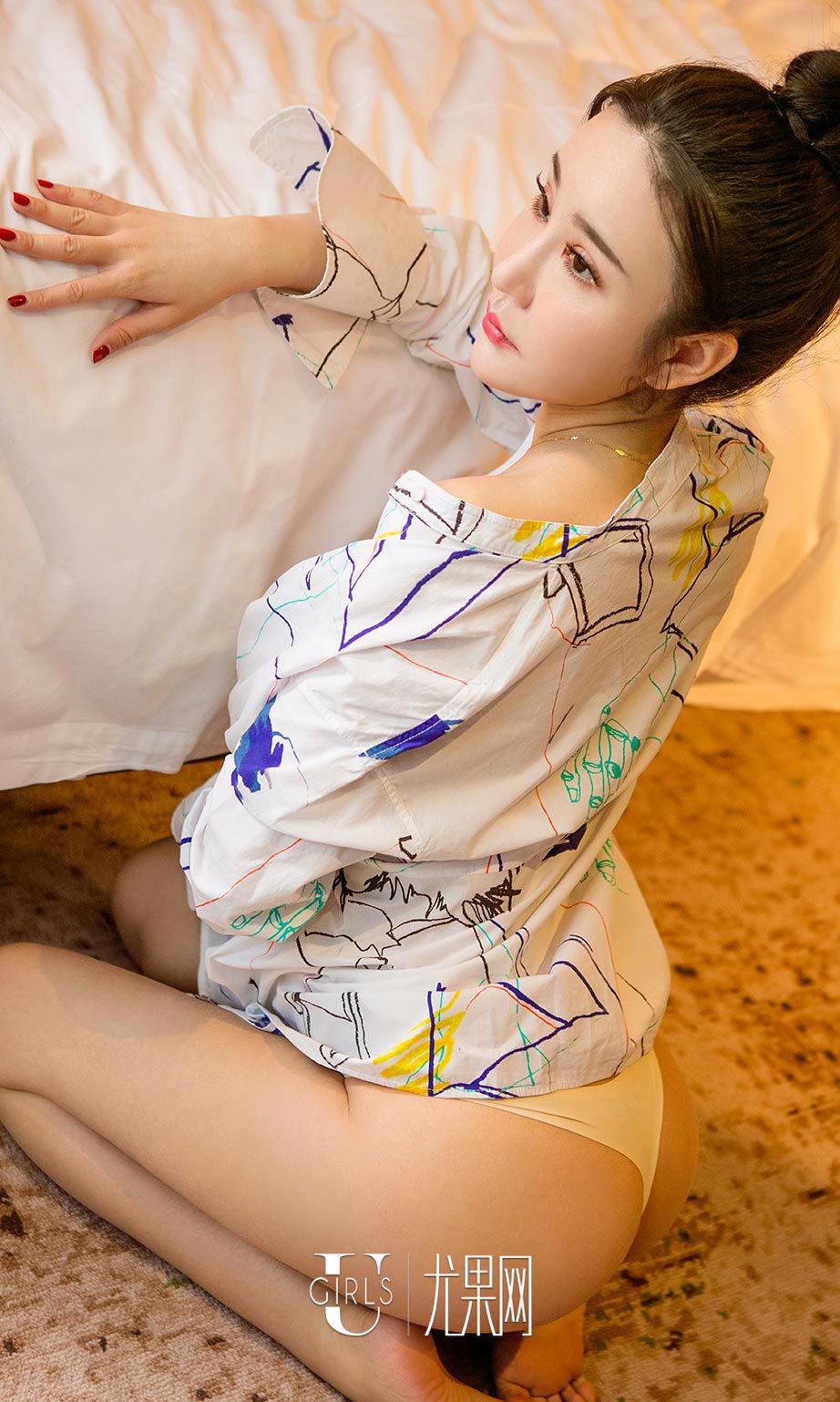 赫连露娜《典雅丸子头》  No.642-图8