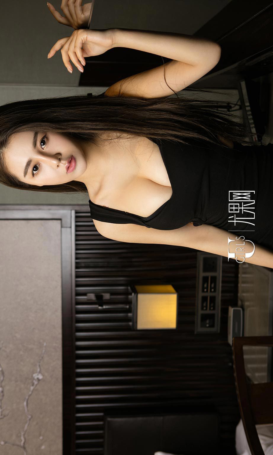 欣妍《黑与白》  No.643-图32