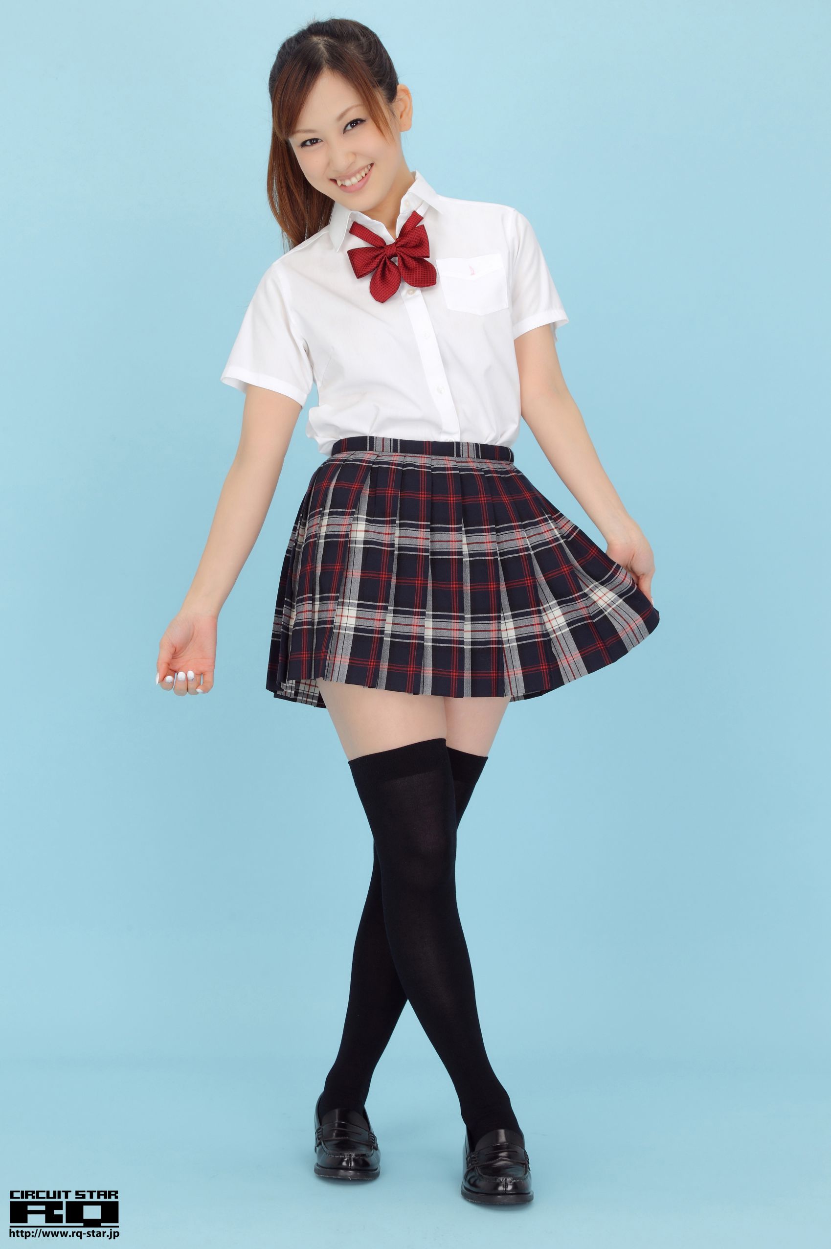 NO.00602 青叶ちえり 校服 School Girl 写真集-图0