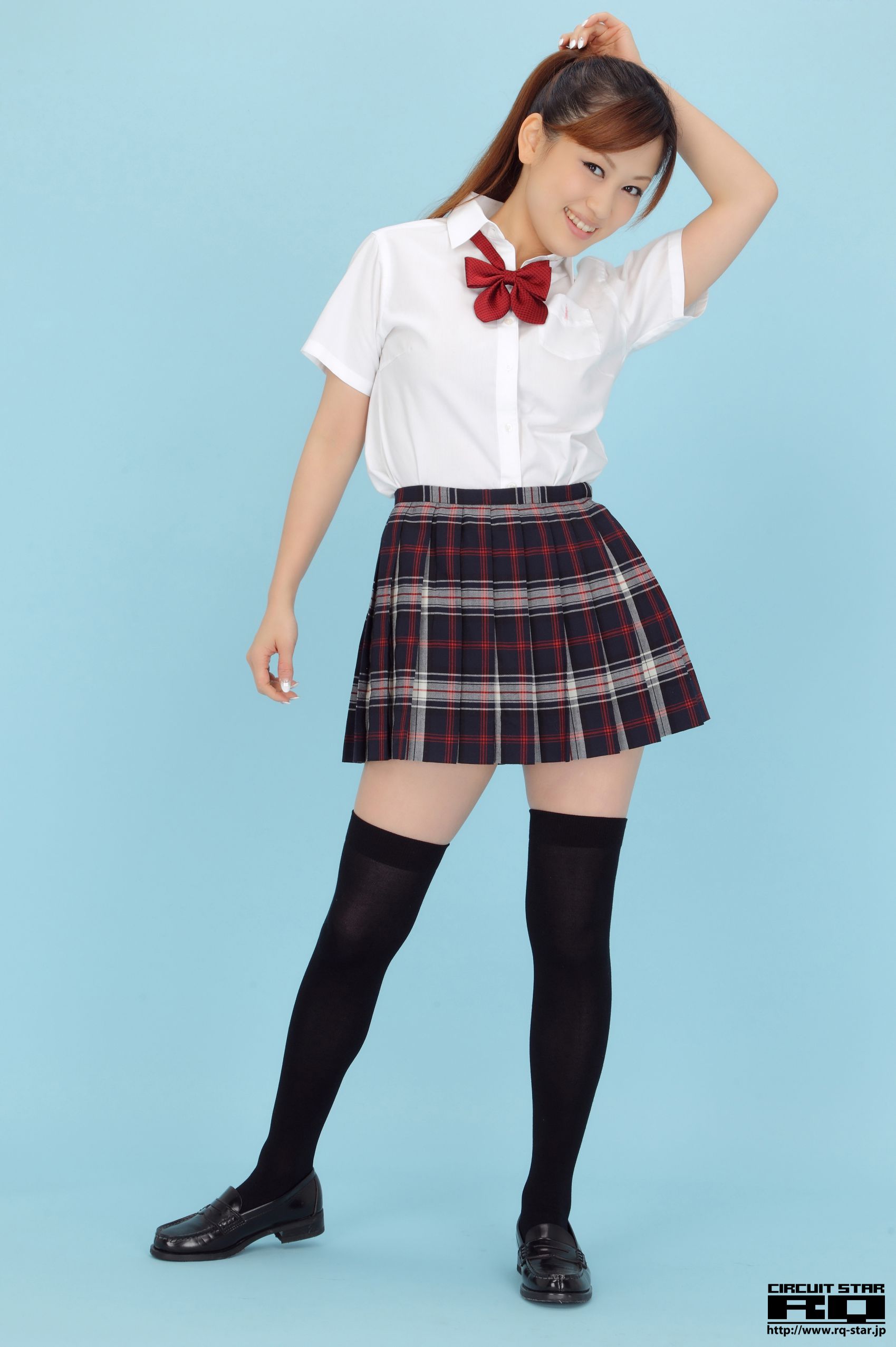 NO.00602 青叶ちえり 校服 School Girl 写真集-图100