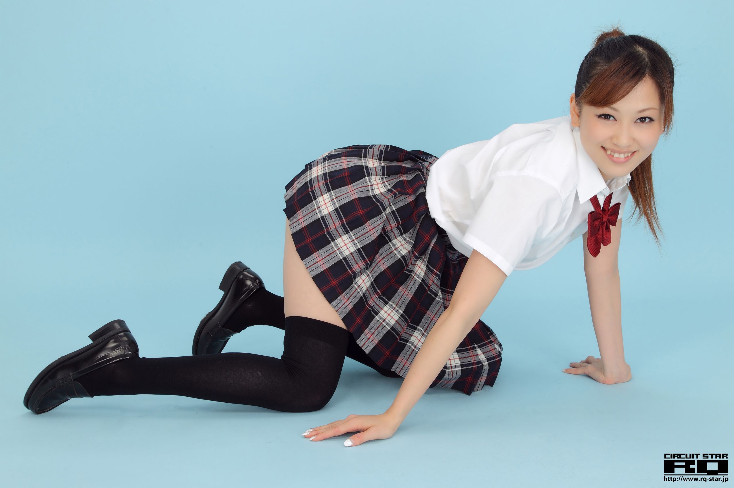 NO.00602 青叶ちえり 校服 School Girl 写真集-图101