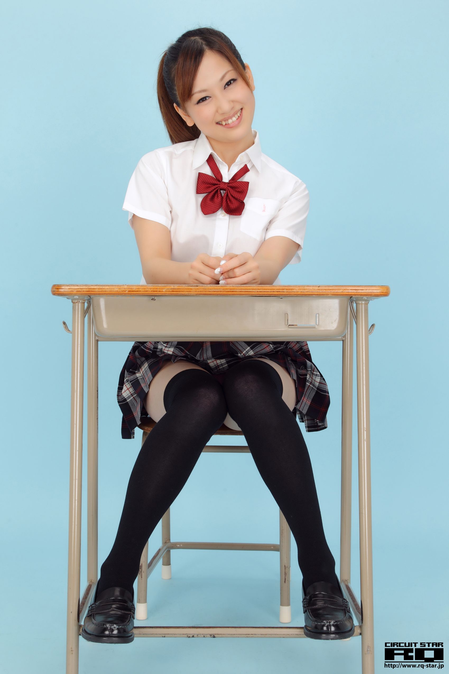 NO.00602 青叶ちえり 校服 School Girl 写真集-图111