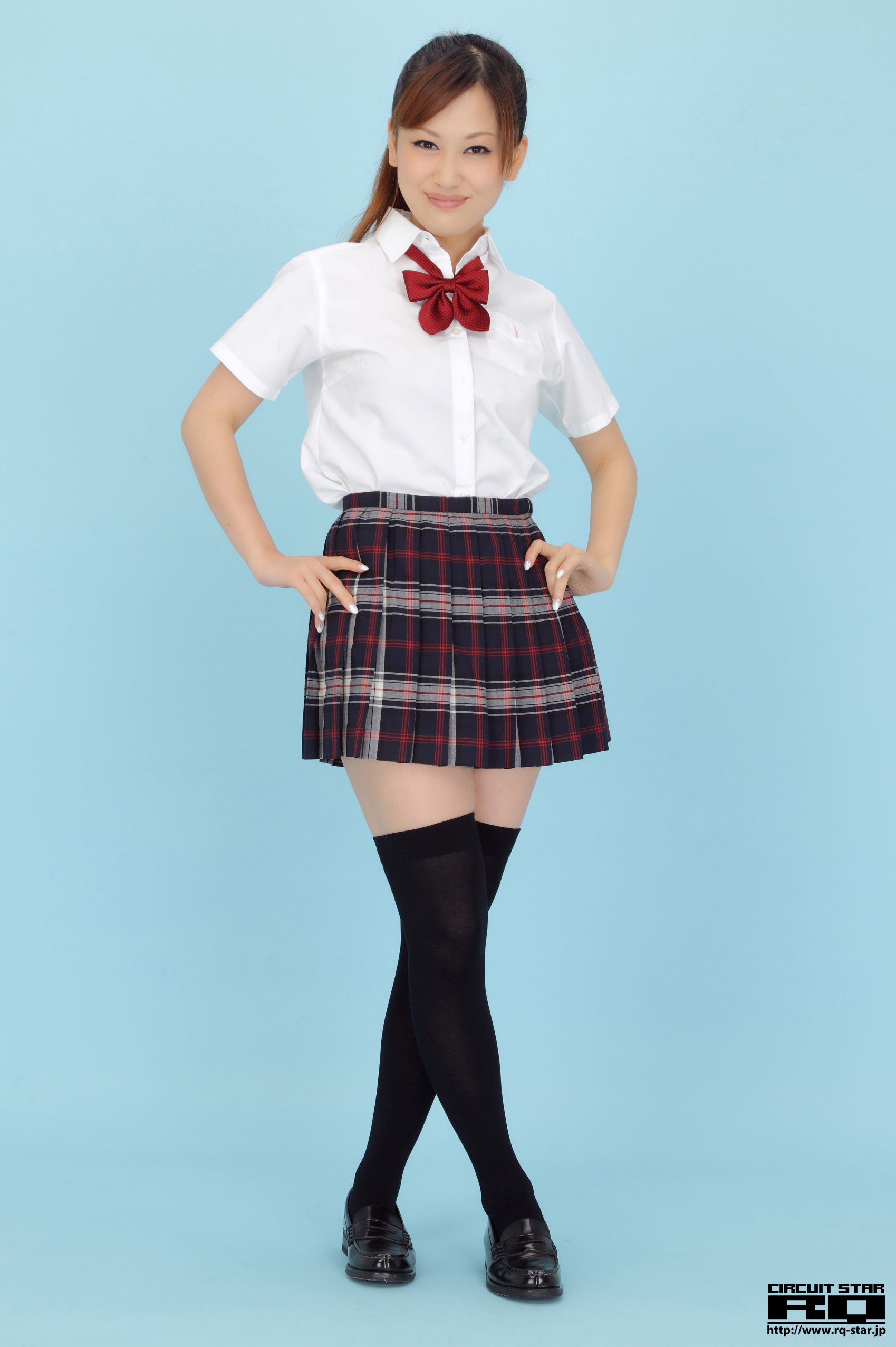 NO.00602 青叶ちえり 校服 School Girl 写真集-图112