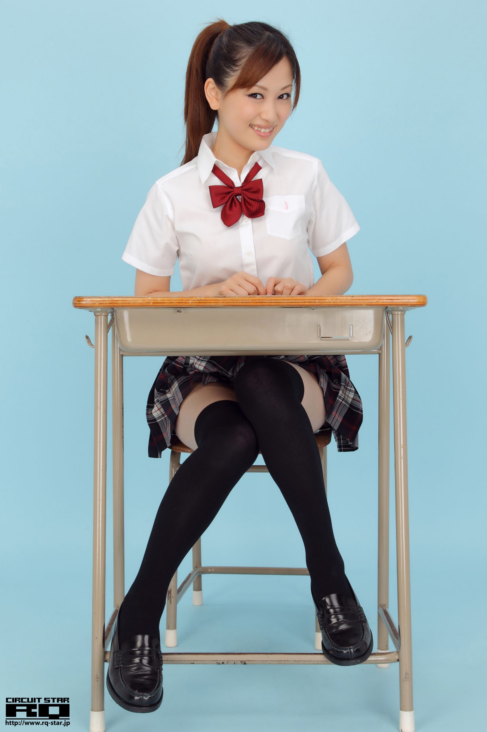 NO.00602 青叶ちえり 校服 School Girl 写真集-图113