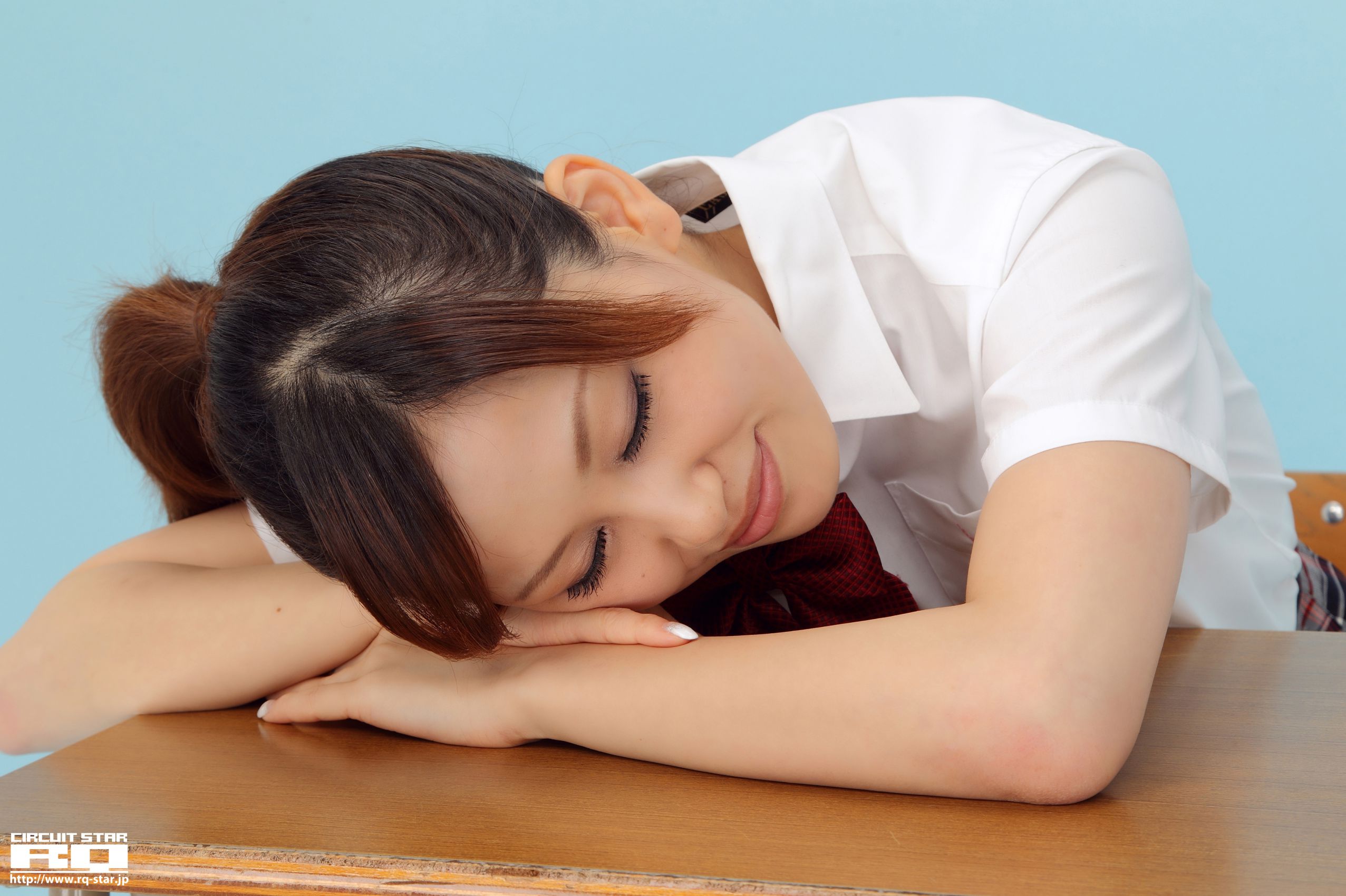 NO.00602 青叶ちえり 校服 School Girl 写真集-图117