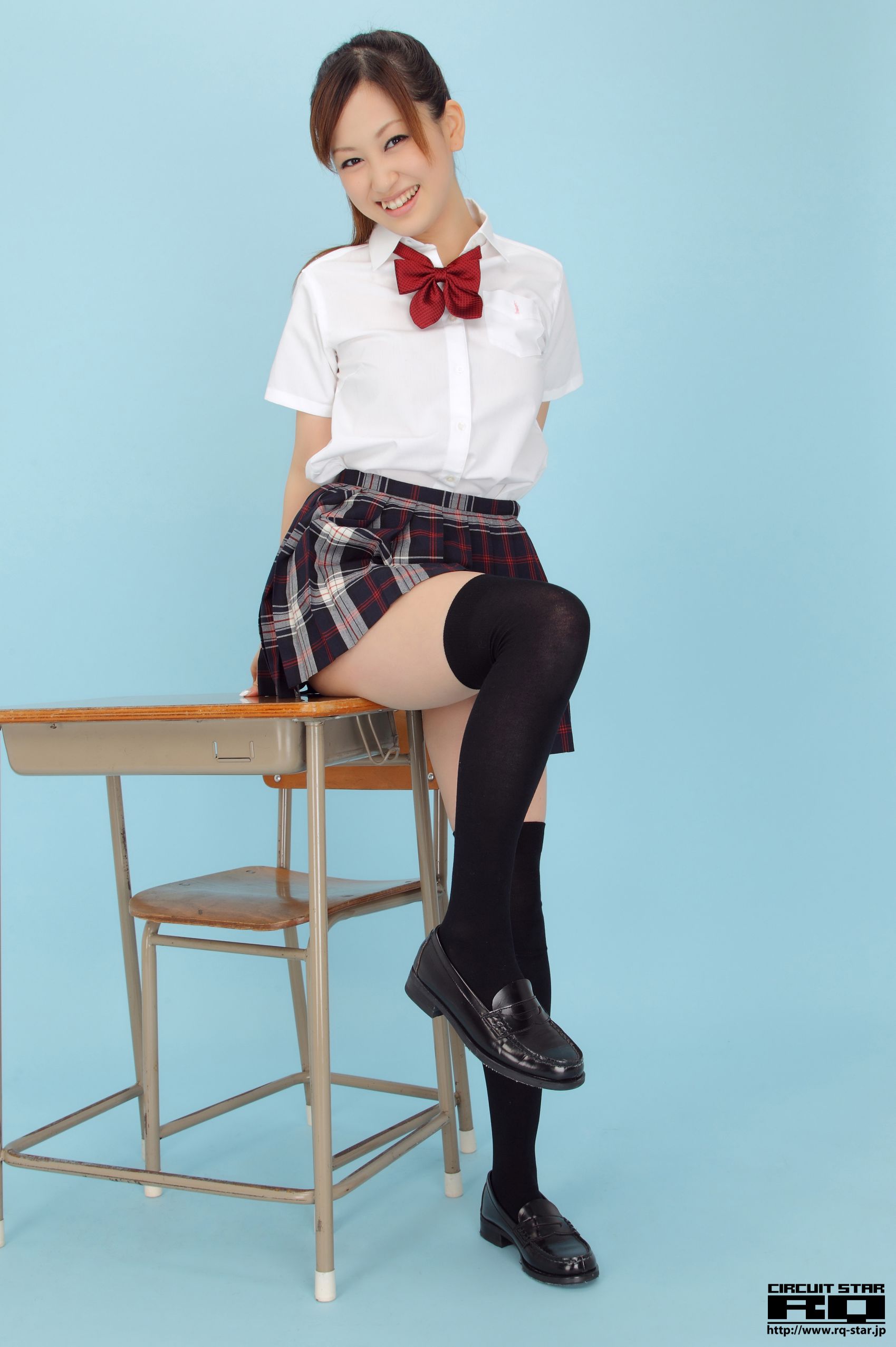 NO.00602 青叶ちえり 校服 School Girl 写真集-图121