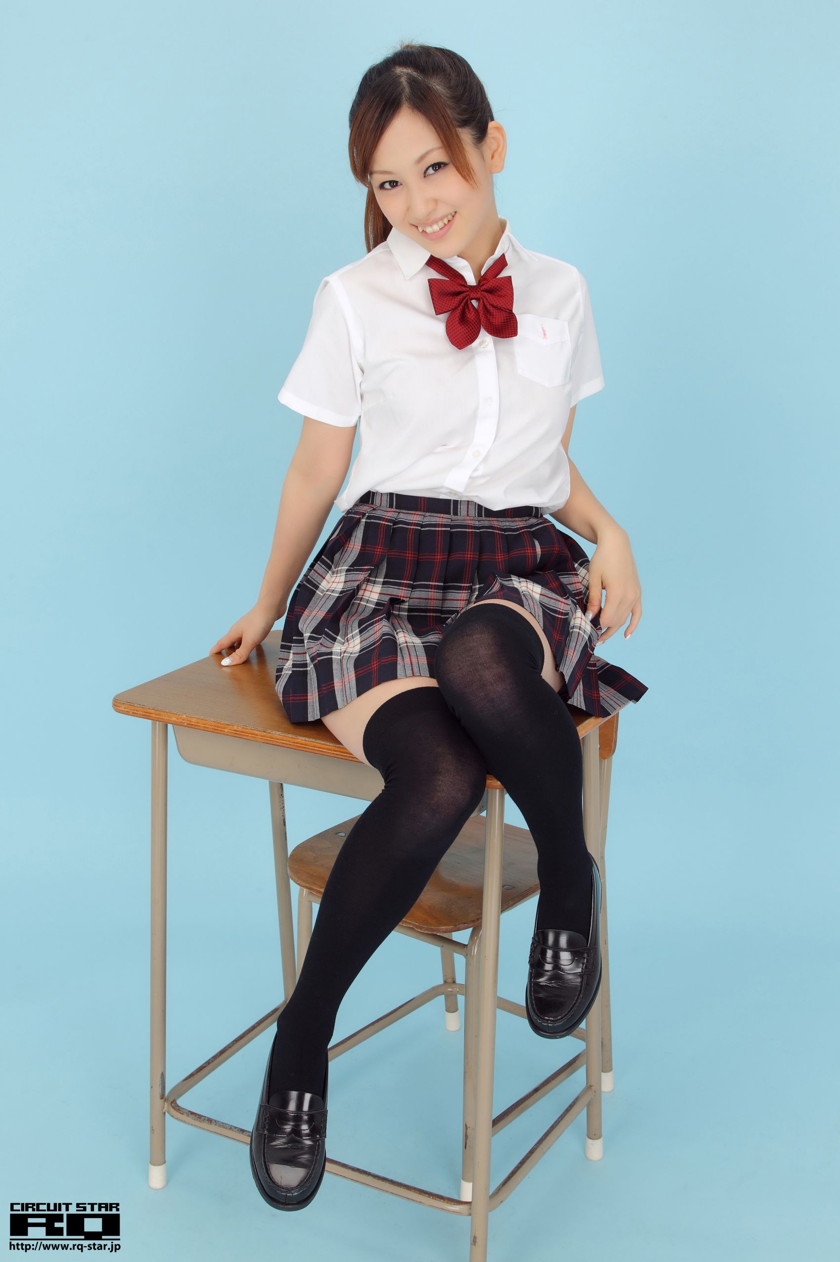 NO.00602 青叶ちえり 校服 School Girl 写真集-图123