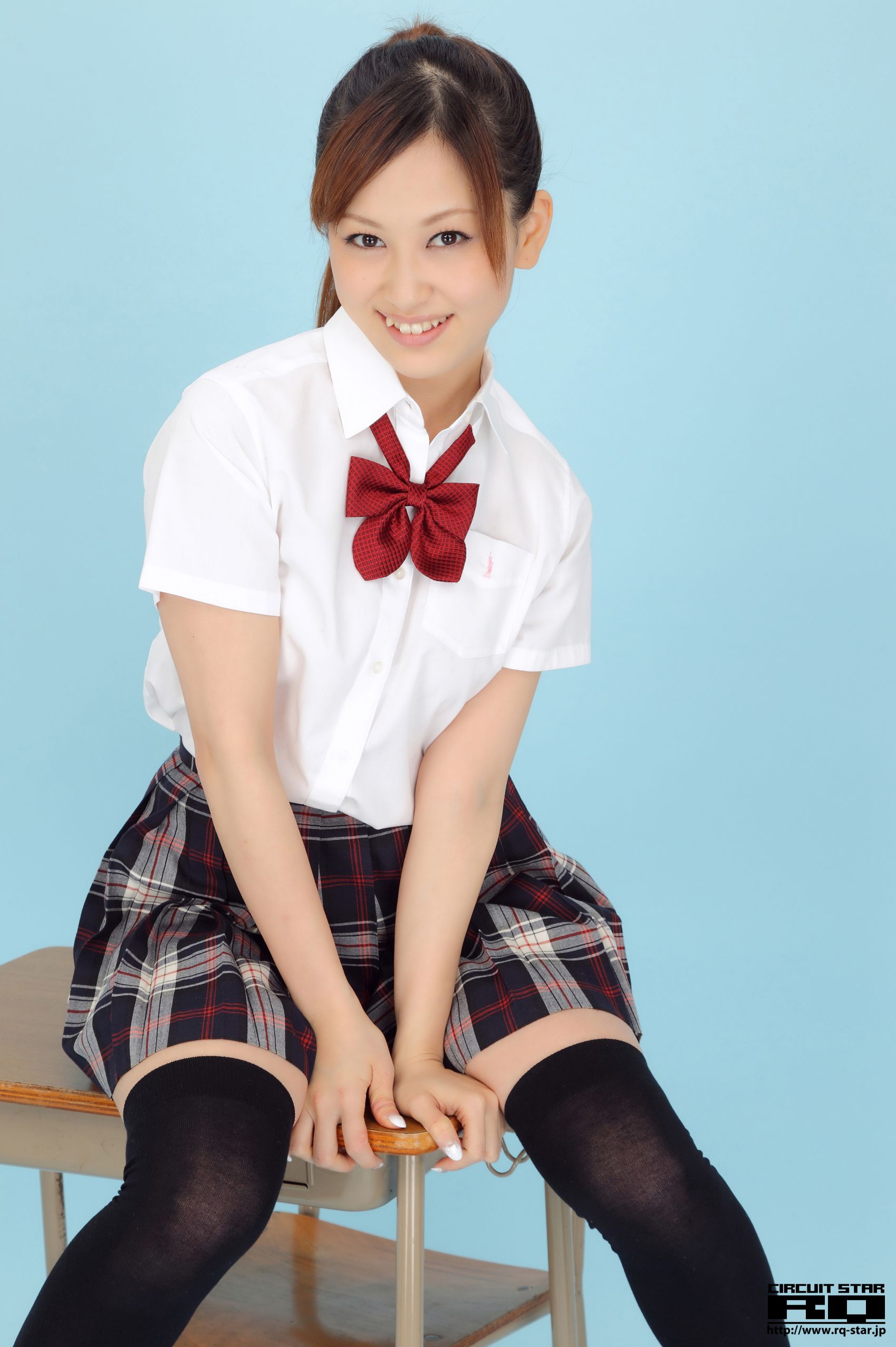 NO.00602 青叶ちえり 校服 School Girl 写真集-图125