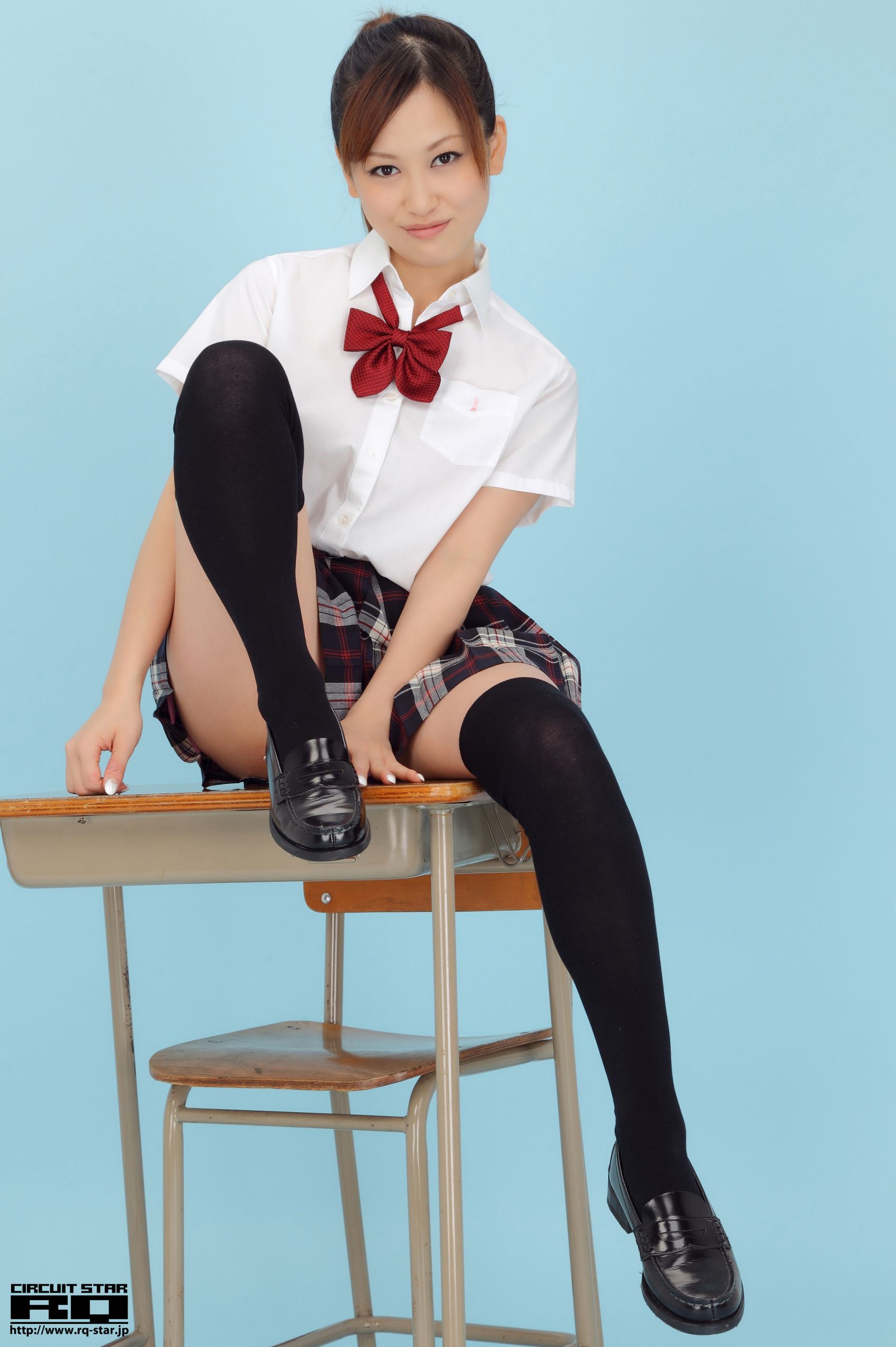 NO.00602 青叶ちえり 校服 School Girl 写真集-图127