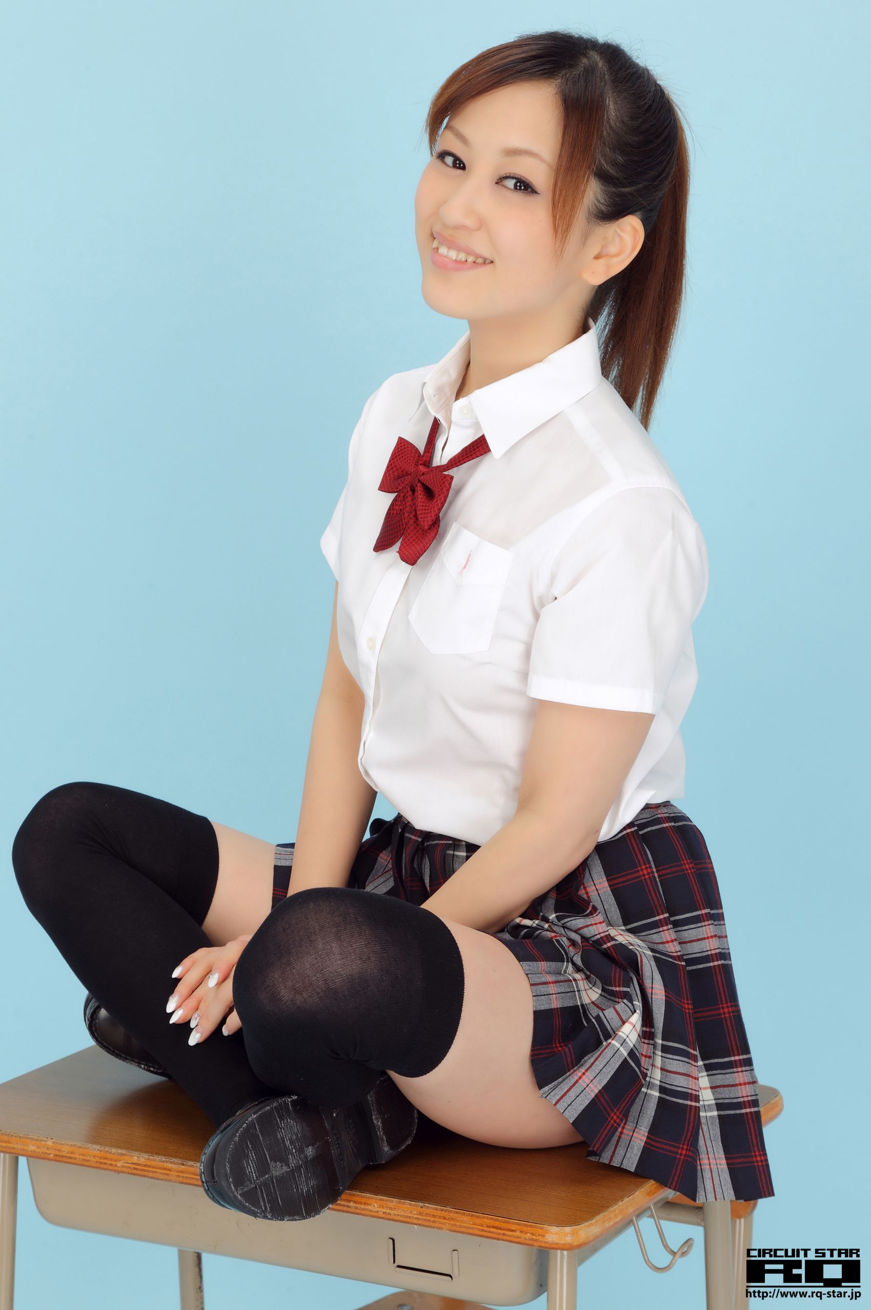 NO.00602 青叶ちえり 校服 School Girl 写真集-图130