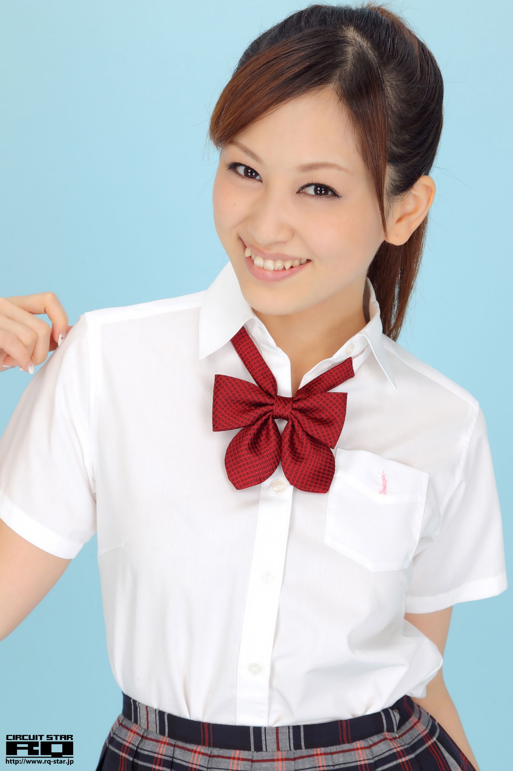 NO.00602 青叶ちえり 校服 School Girl 写真集-图1