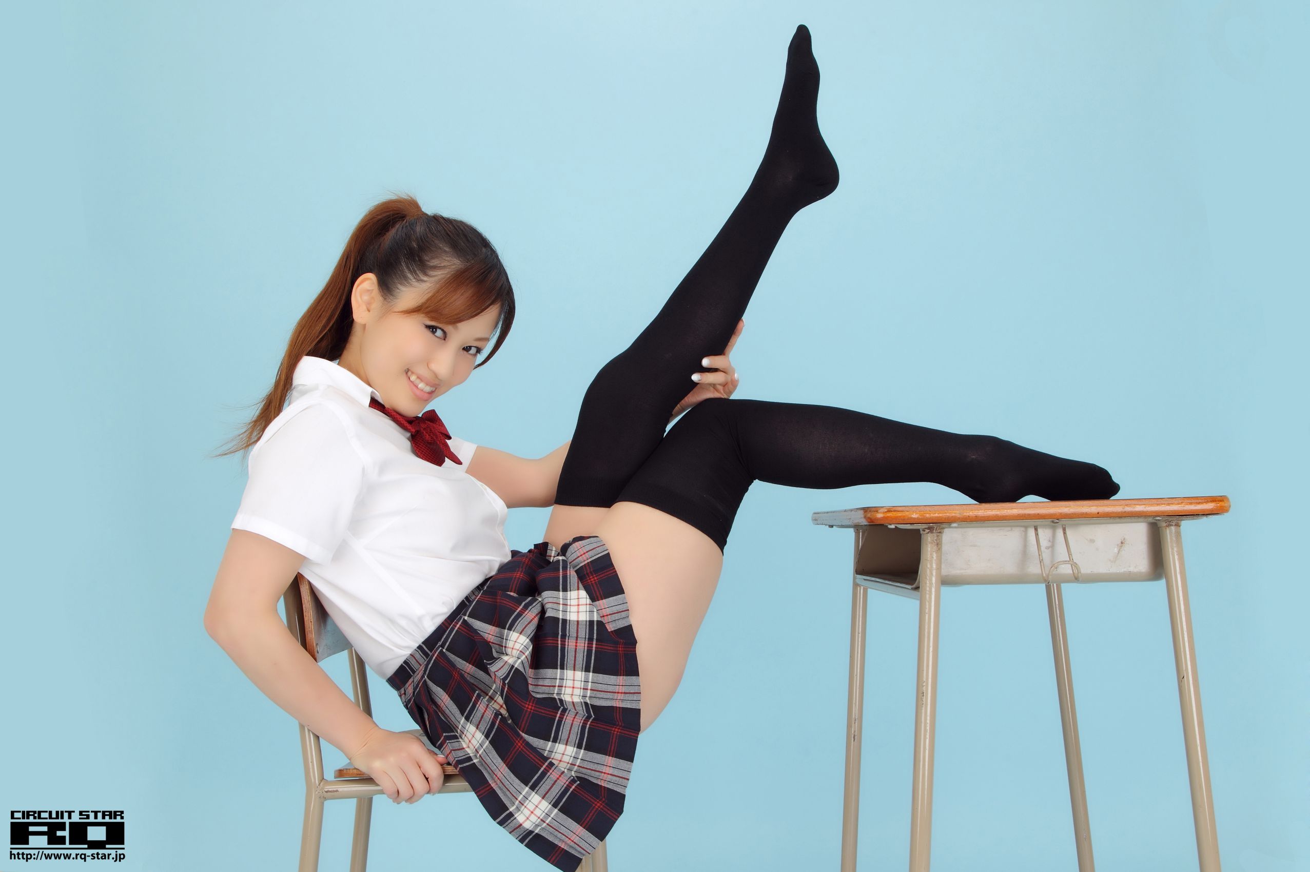 NO.00602 青叶ちえり 校服 School Girl 写真集-图20