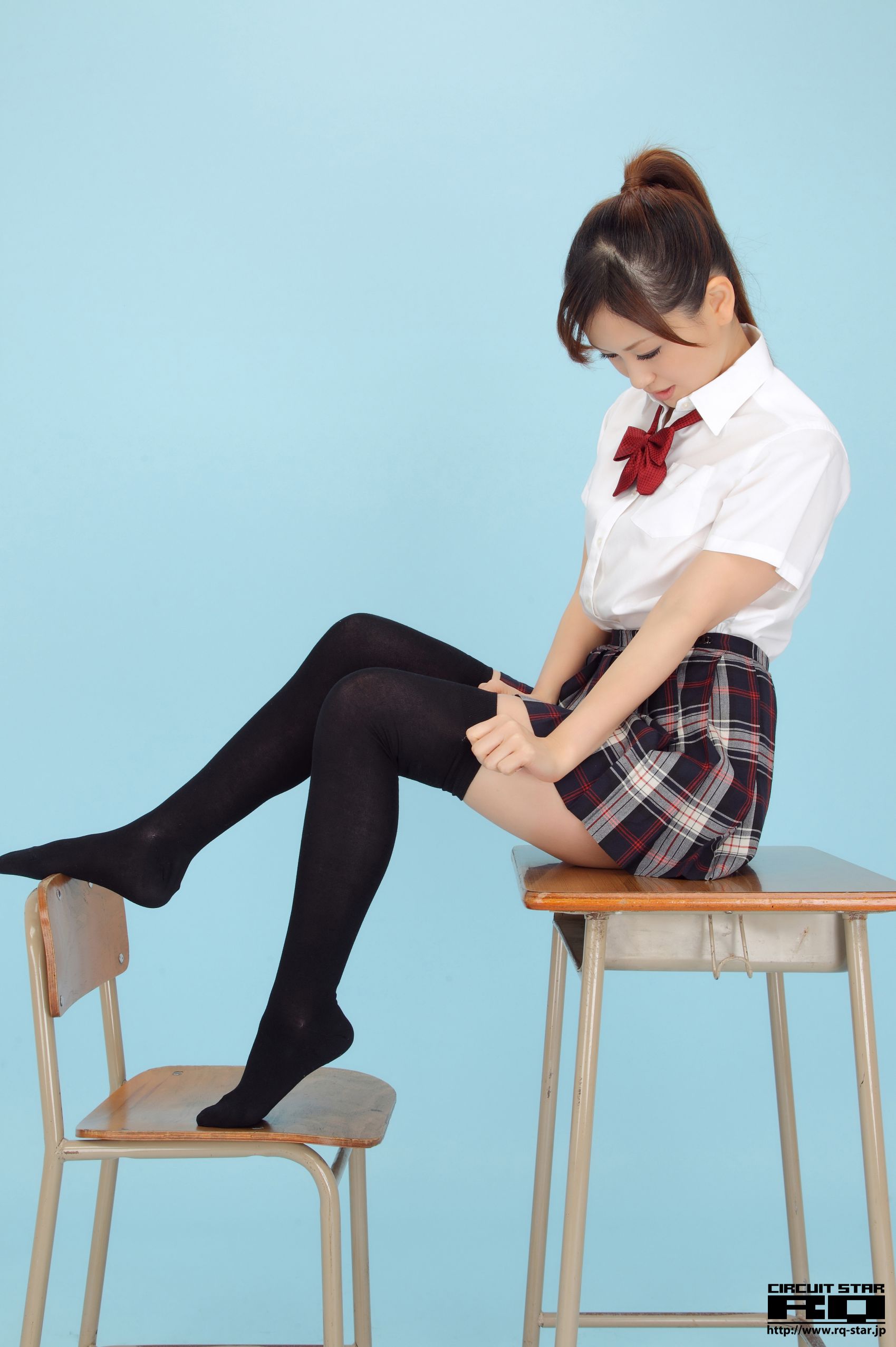 NO.00602 青叶ちえり 校服 School Girl 写真集-图21