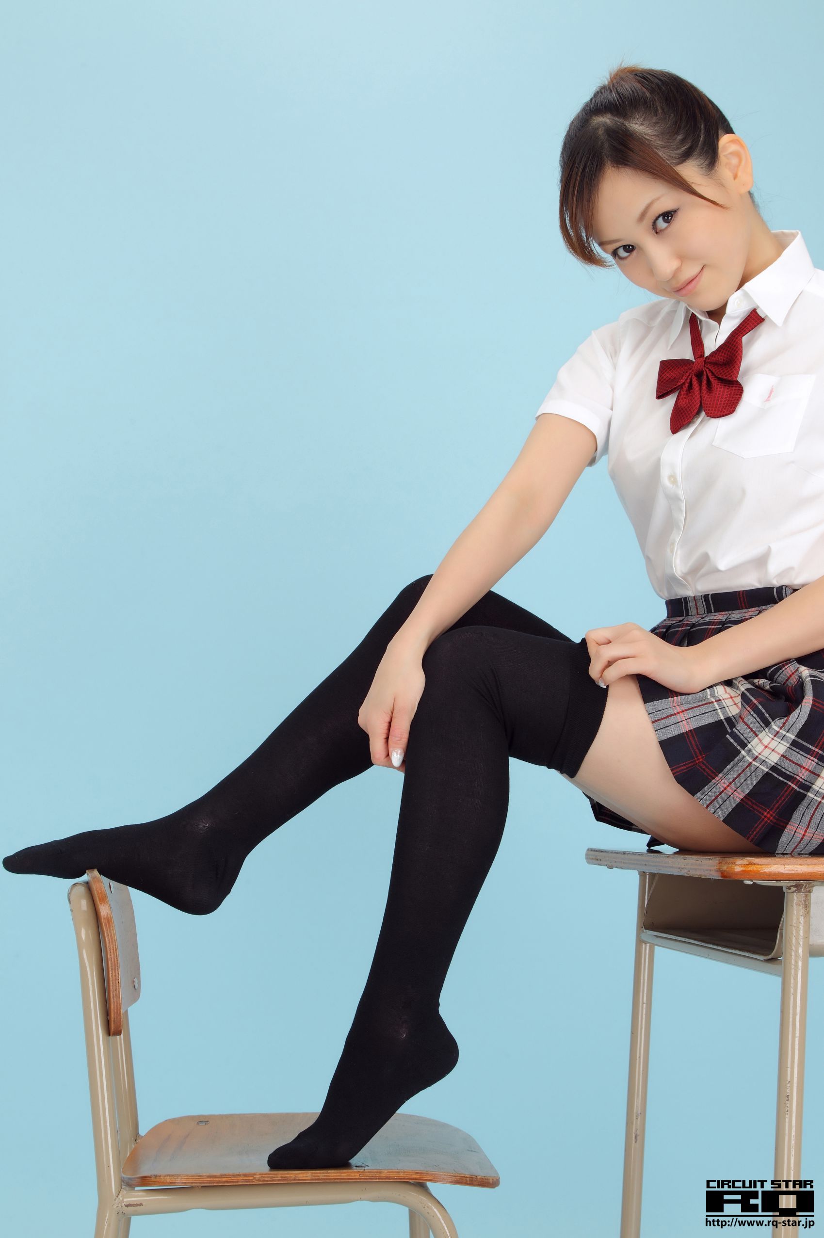 NO.00602 青叶ちえり 校服 School Girl 写真集-图26