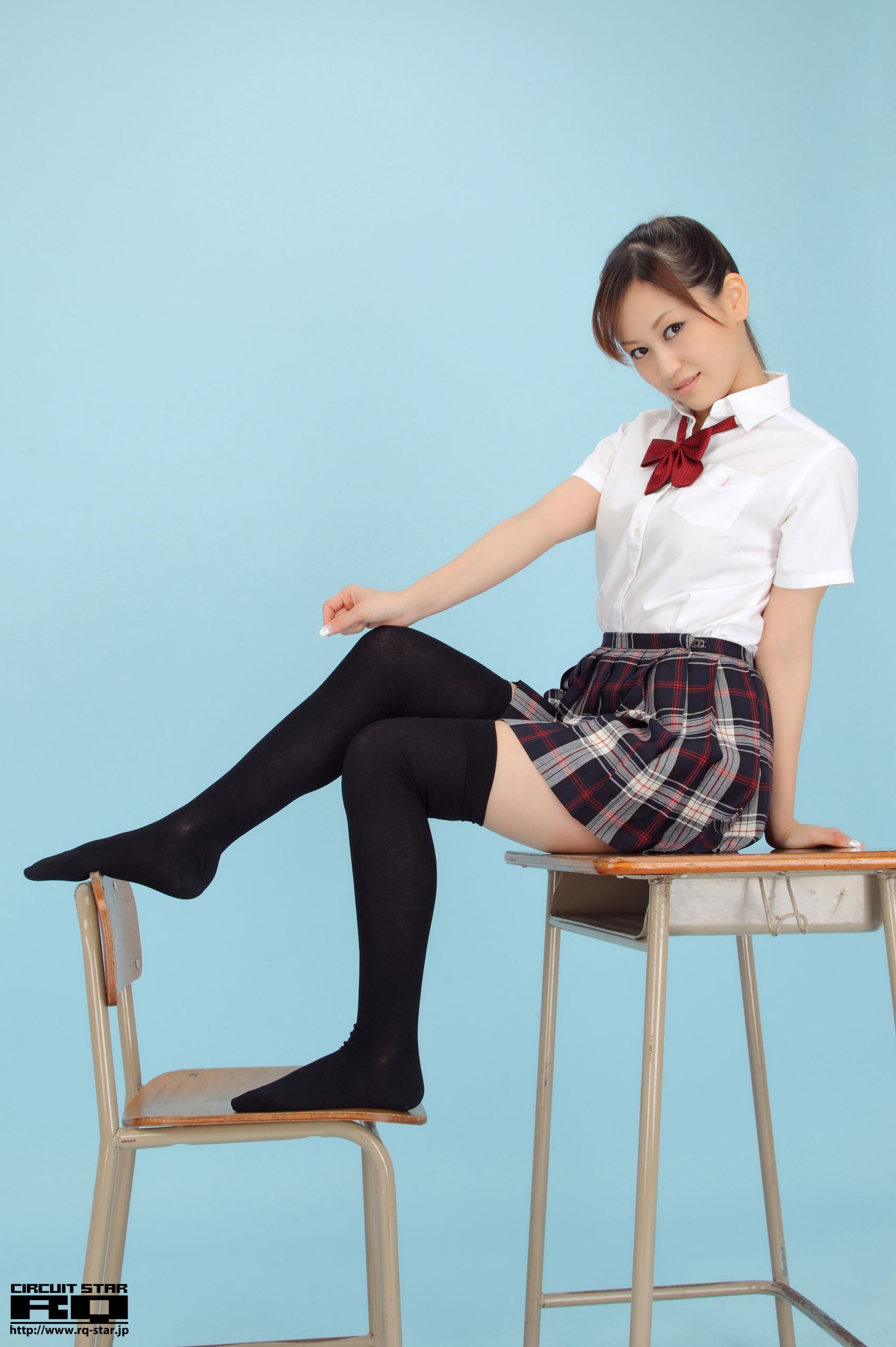 NO.00602 青叶ちえり 校服 School Girl 写真集-图28