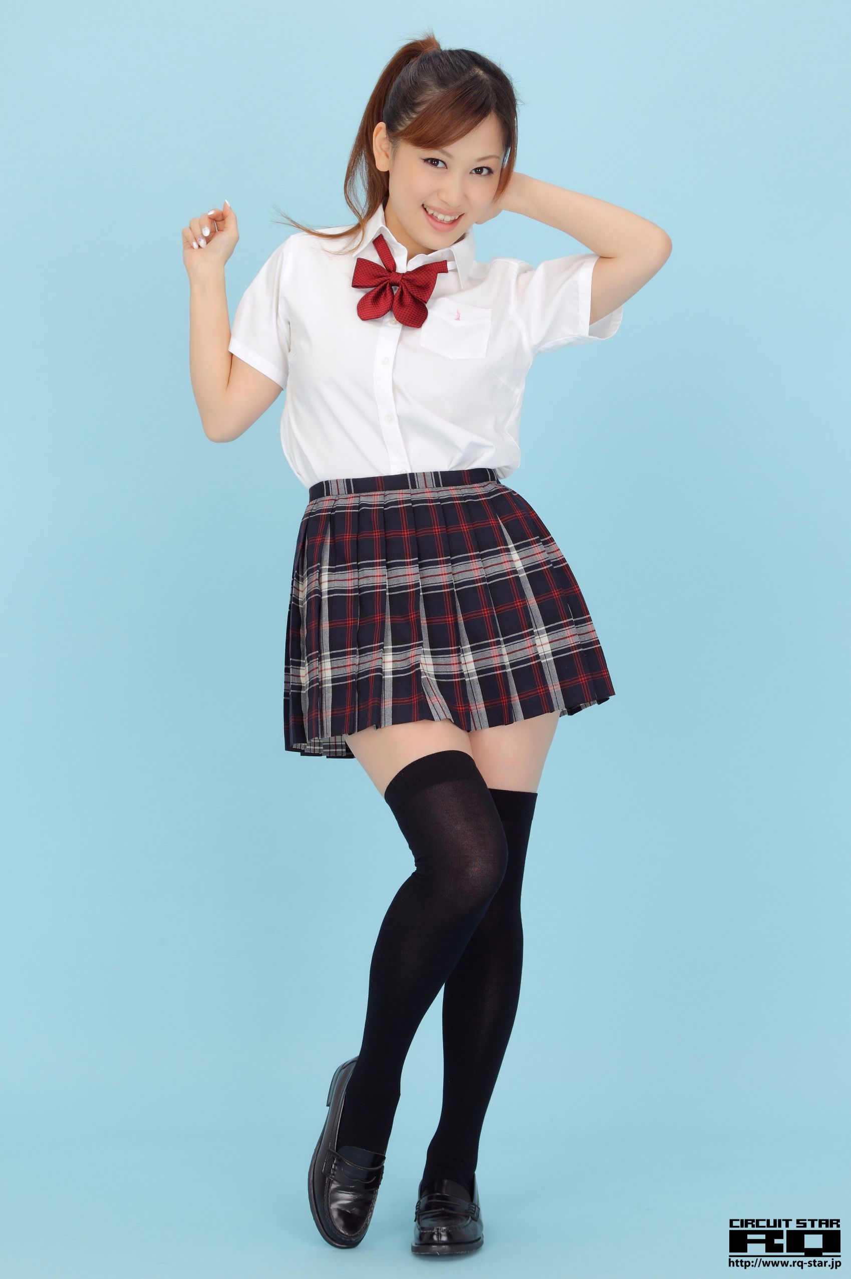 NO.00602 青叶ちえり 校服 School Girl 写真集-图2