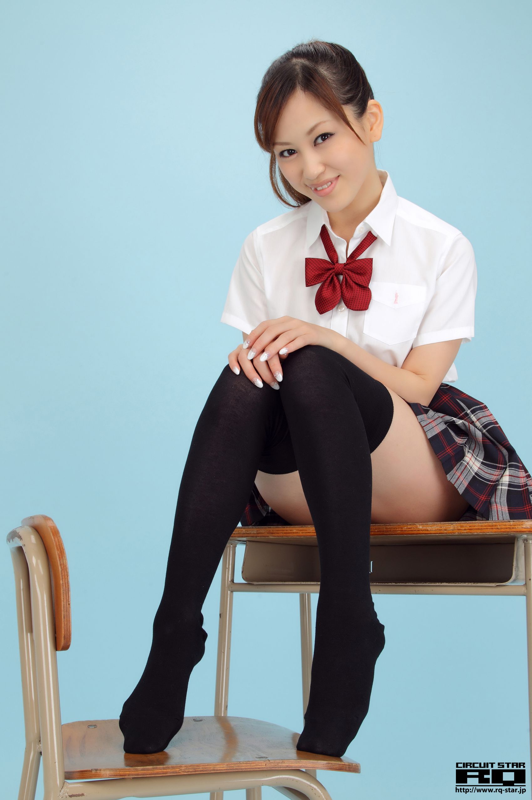 NO.00602 青叶ちえり 校服 School Girl 写真集-图35