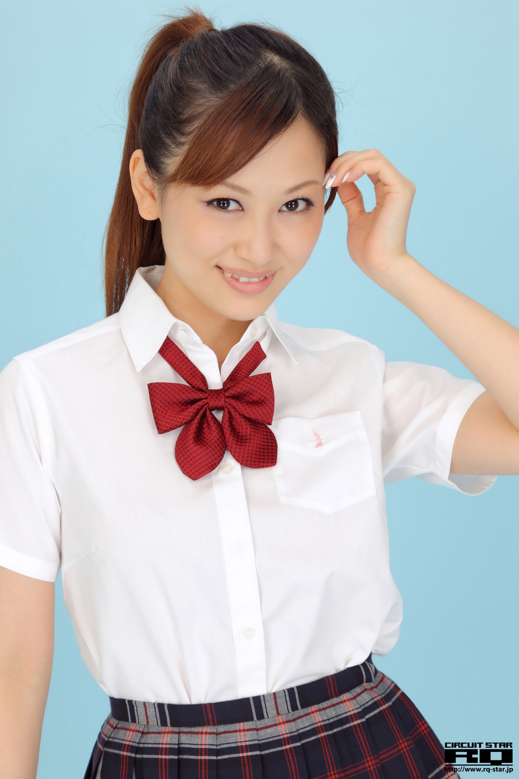 NO.00602 青叶ちえり 校服 School Girl 写真集-图3