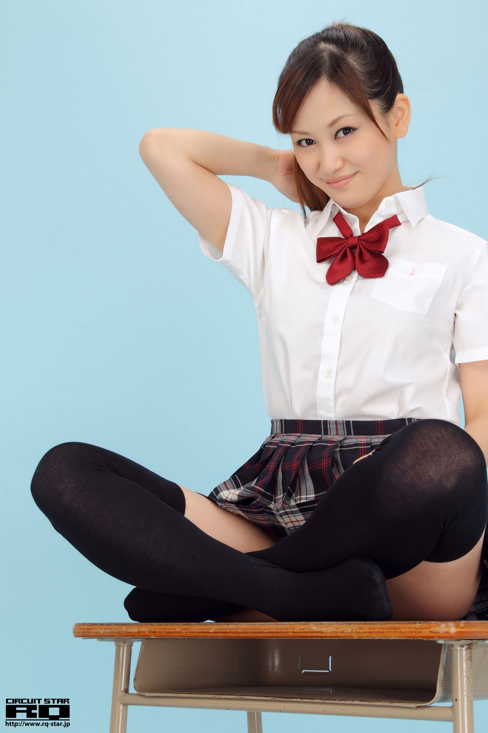 NO.00602 青叶ちえり 校服 School Girl 写真集-图41