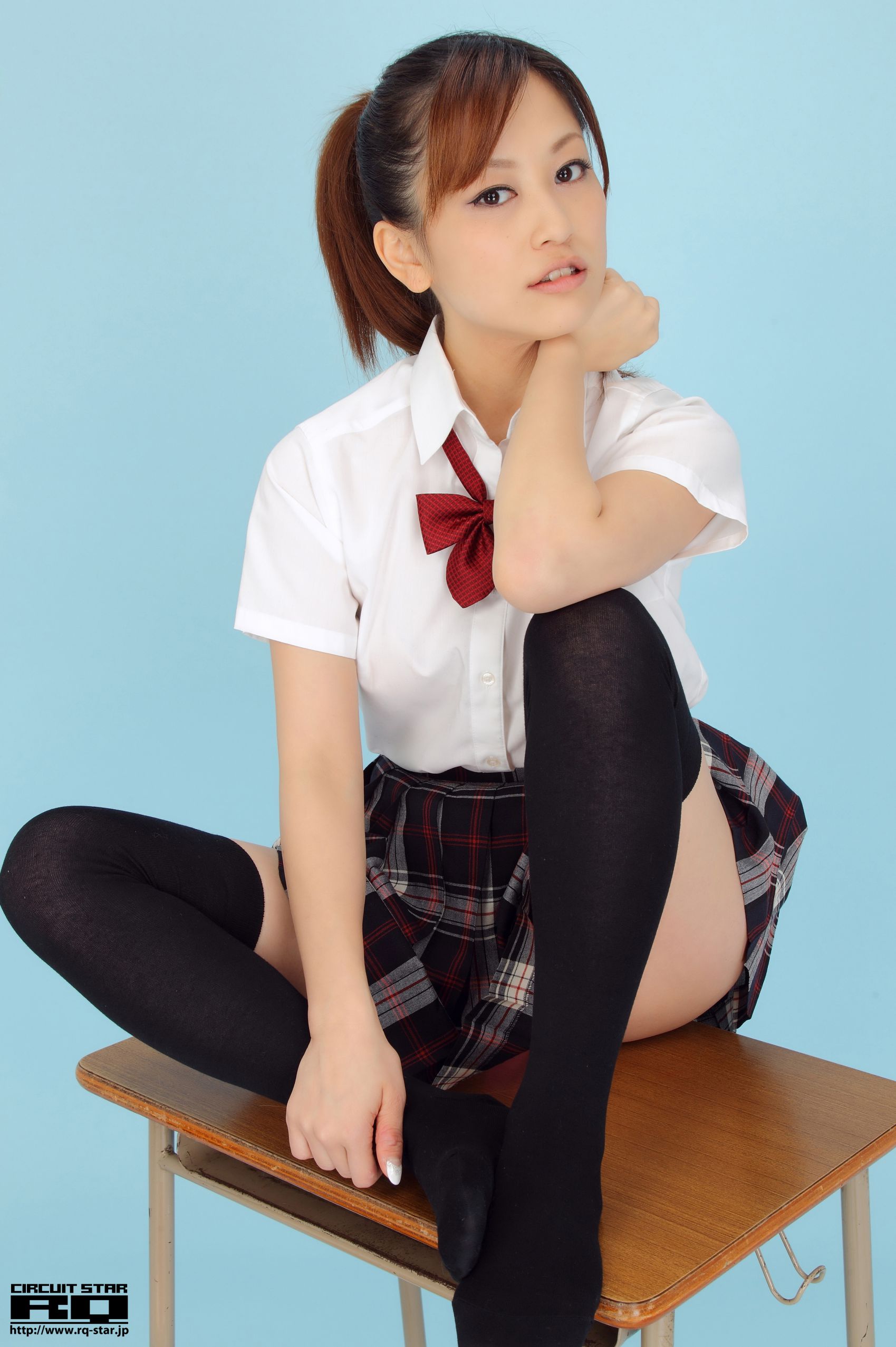 NO.00602 青叶ちえり 校服 School Girl 写真集-图42