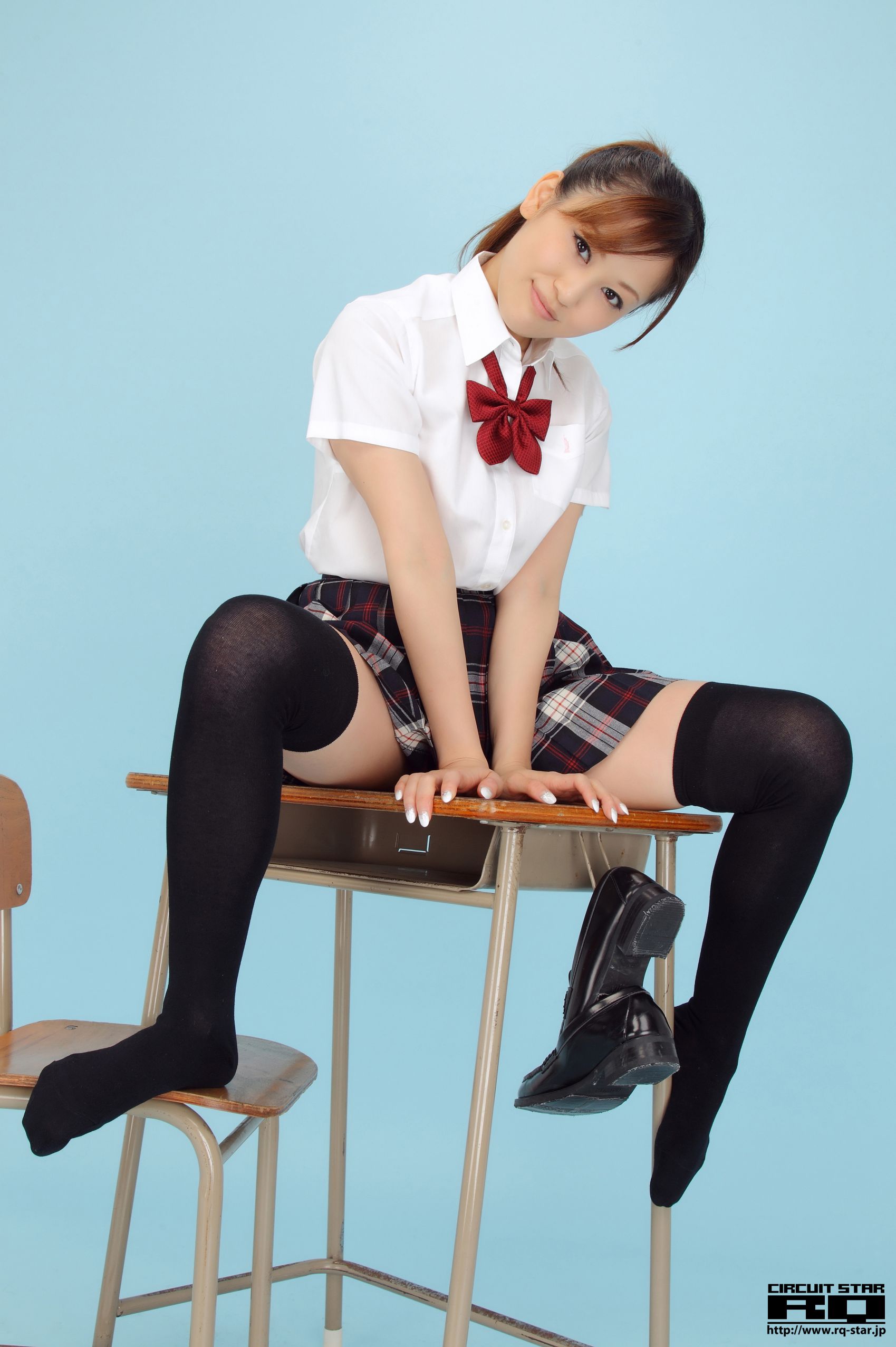 NO.00602 青叶ちえり 校服 School Girl 写真集-图43
