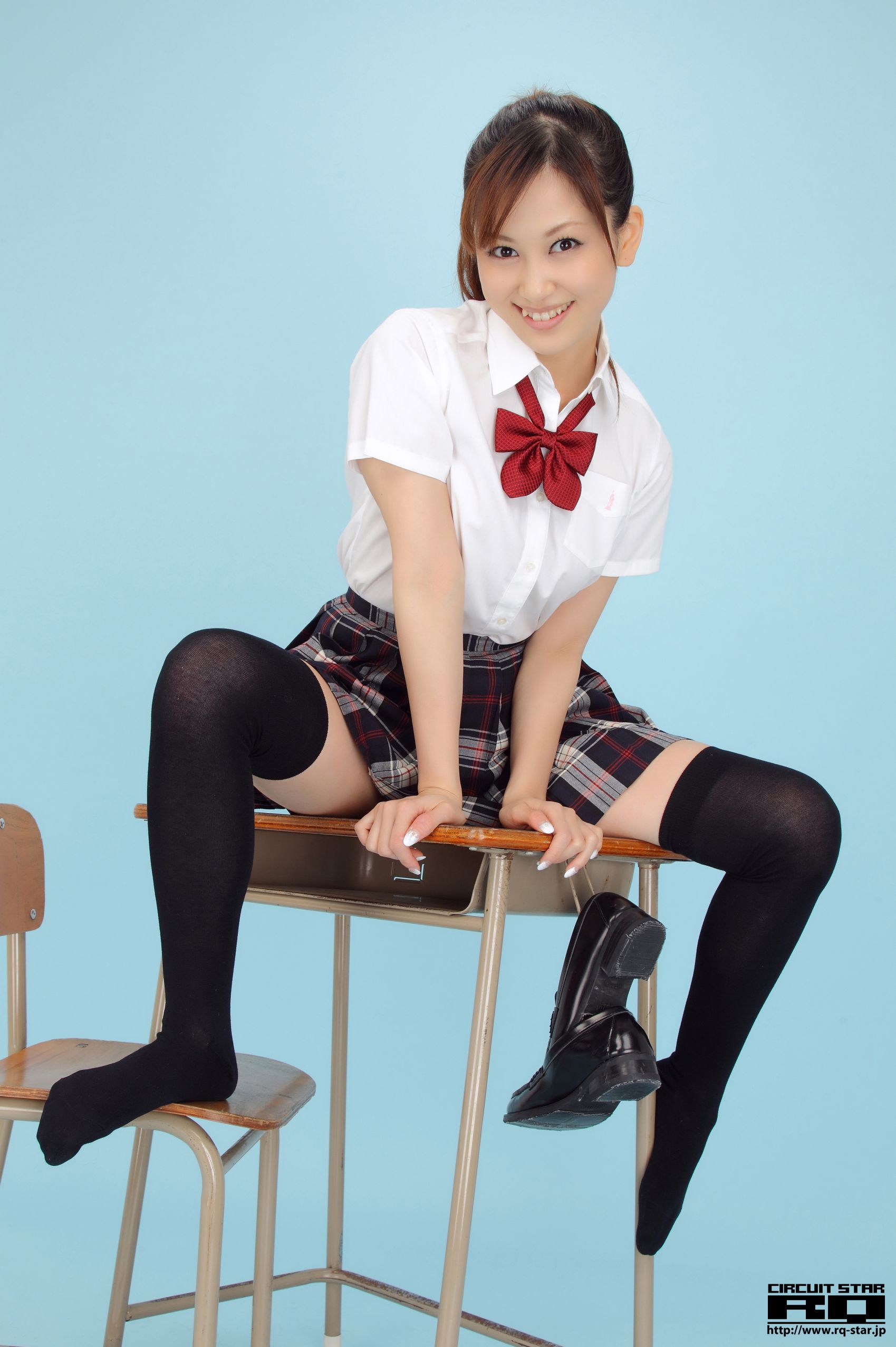 NO.00602 青叶ちえり 校服 School Girl 写真集-图44