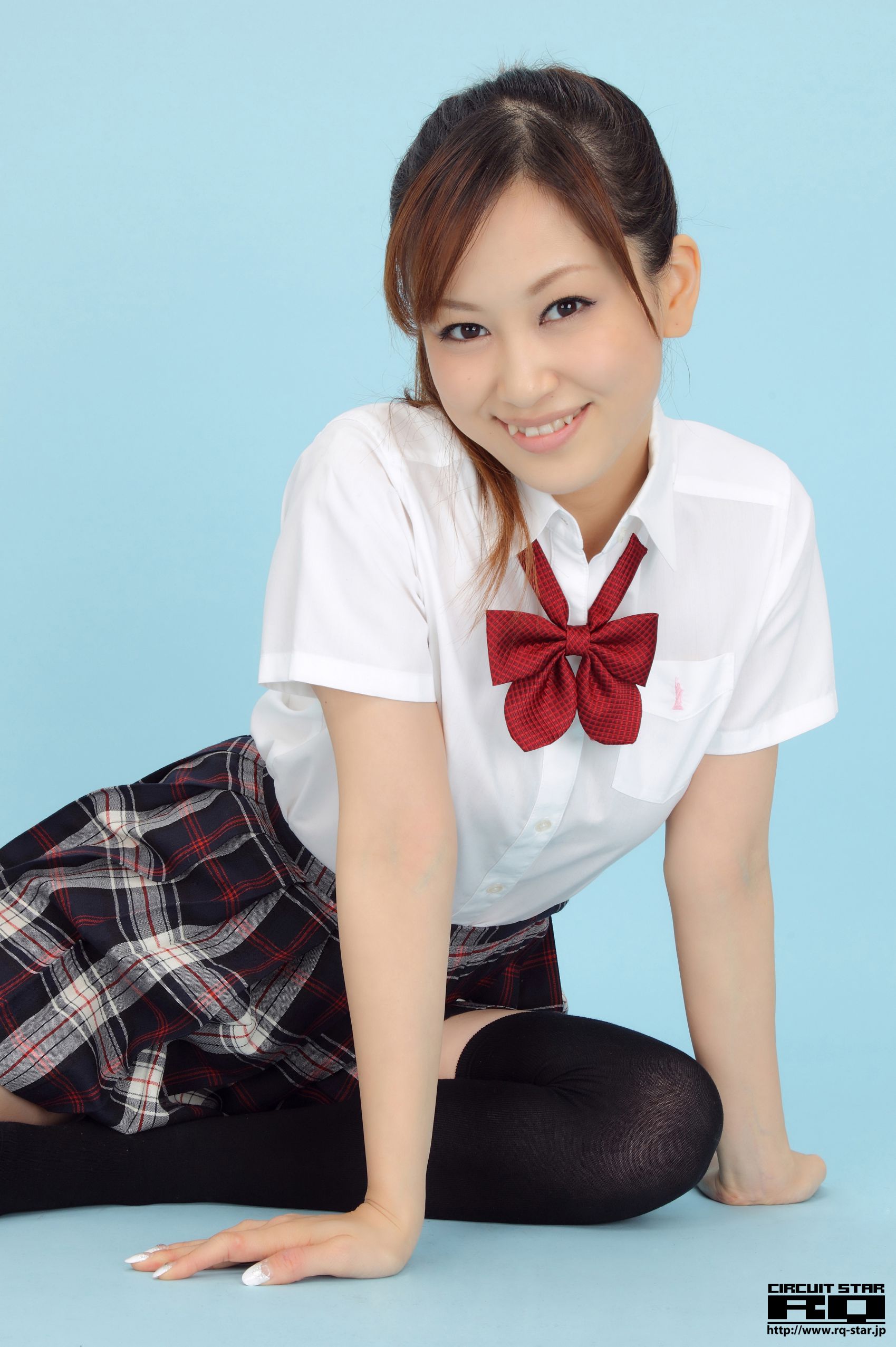 NO.00602 青叶ちえり 校服 School Girl 写真集-图45