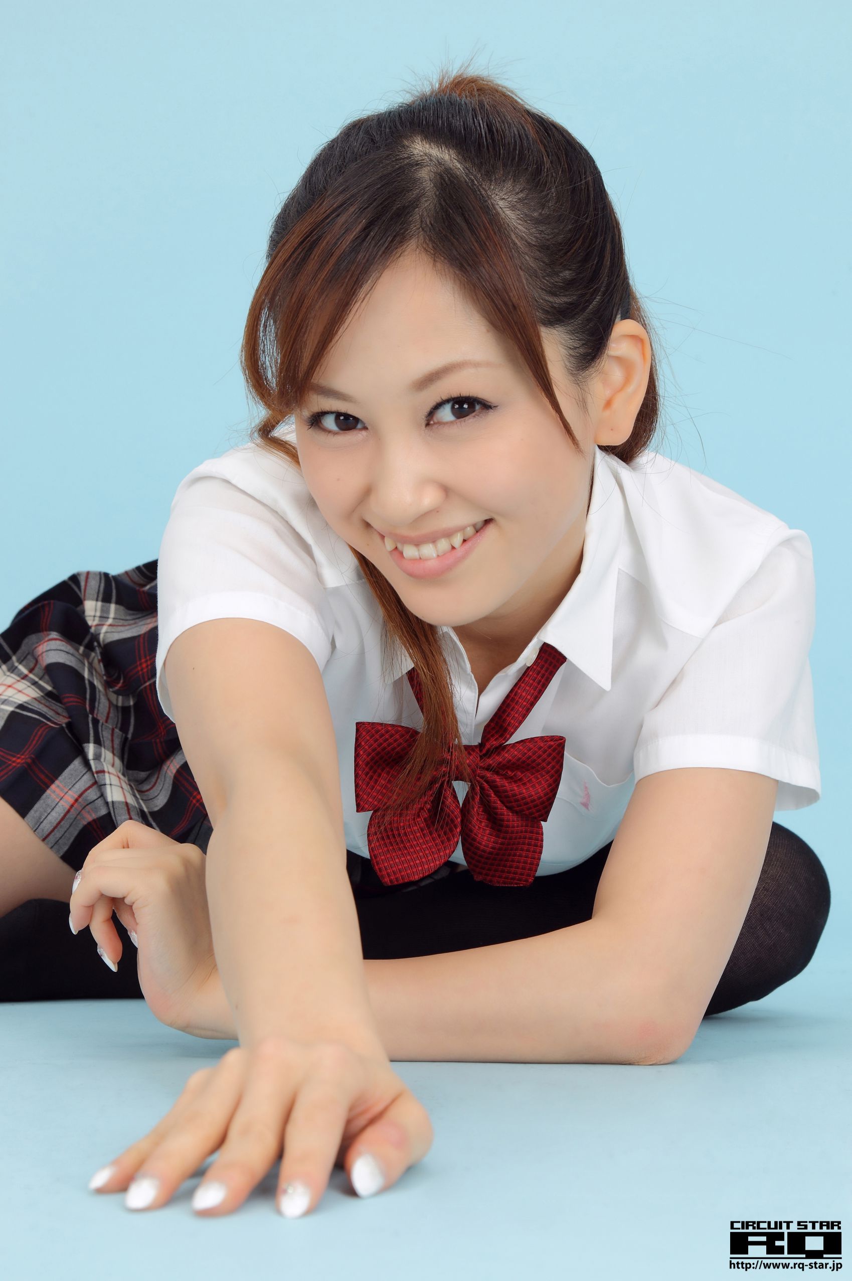 NO.00602 青叶ちえり 校服 School Girl 写真集-图49