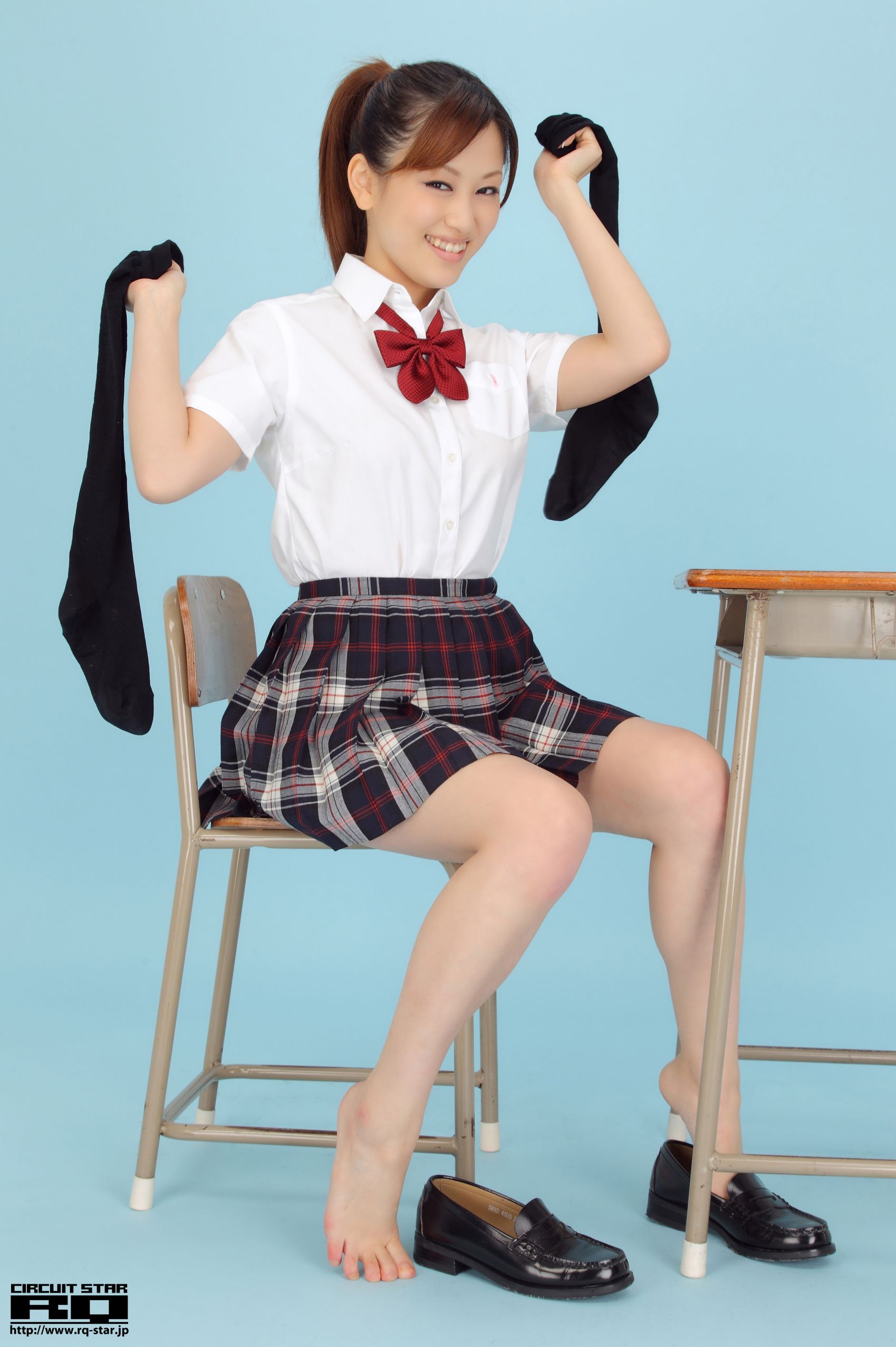 NO.00602 青叶ちえり 校服 School Girl 写真集-图5