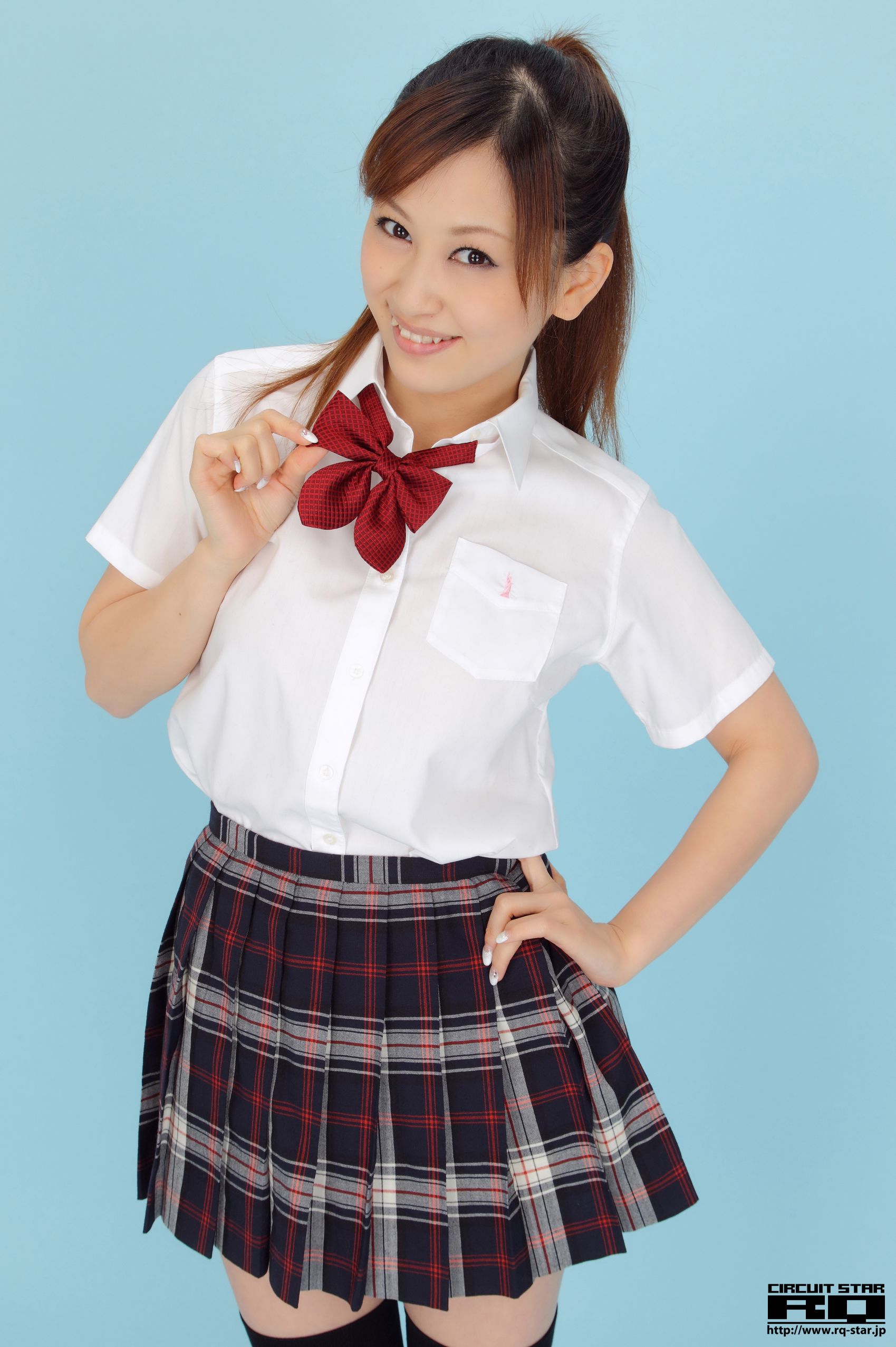 NO.00602 青叶ちえり 校服 School Girl 写真集-图61