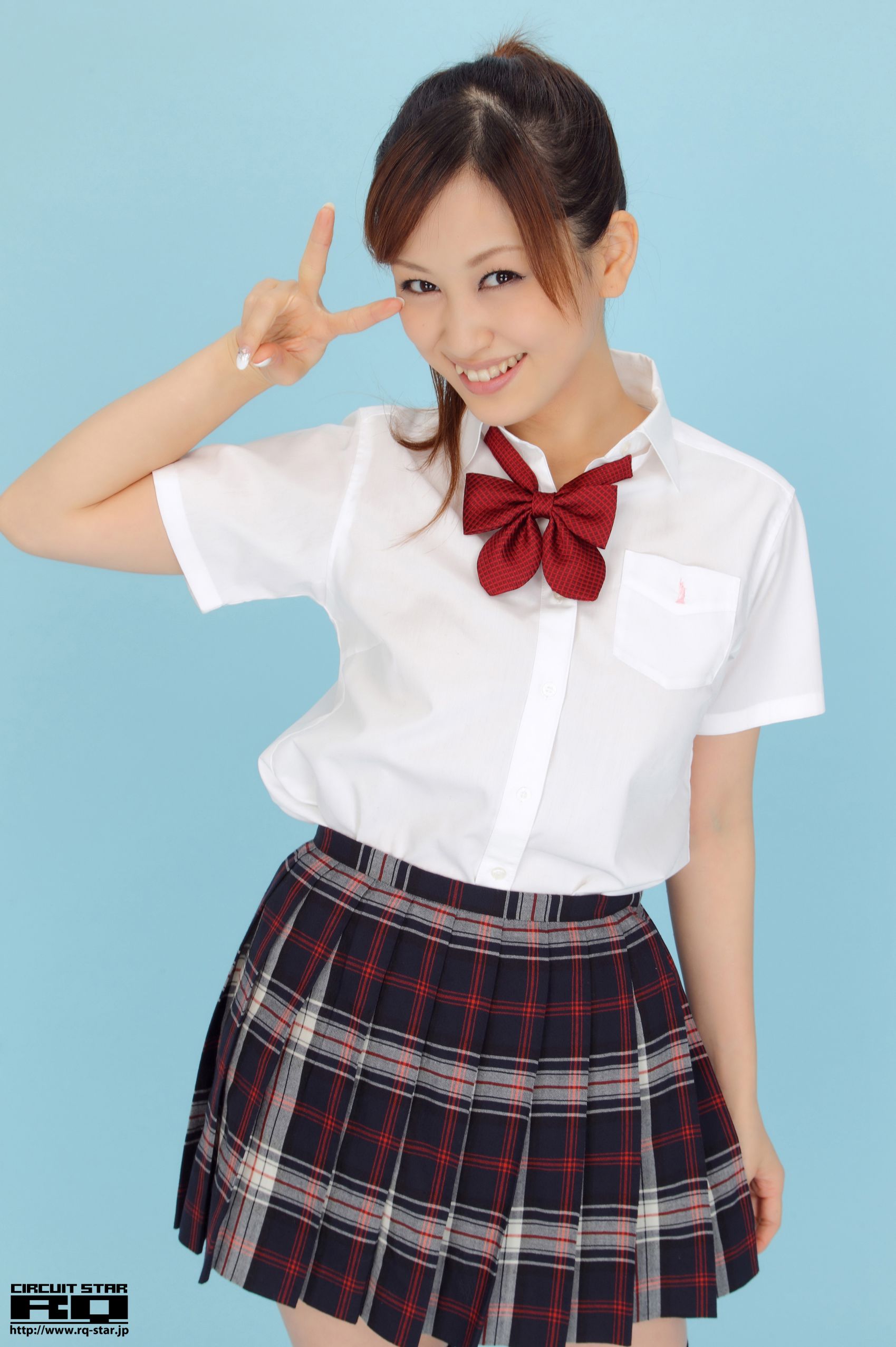 NO.00602 青叶ちえり 校服 School Girl 写真集-图62