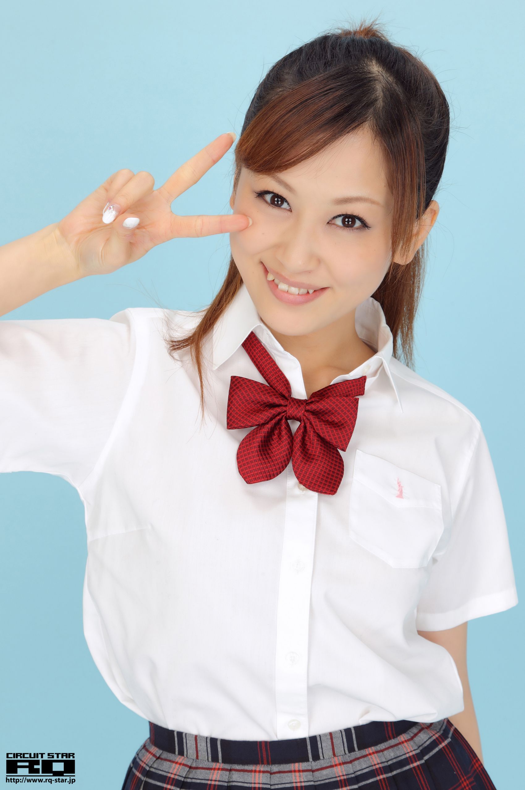 NO.00602 青叶ちえり 校服 School Girl 写真集-图63