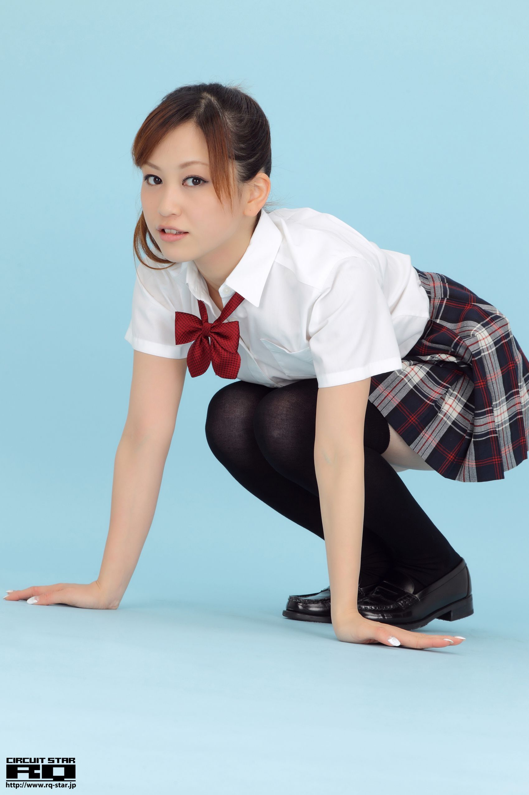 NO.00602 青叶ちえり 校服 School Girl 写真集-图75