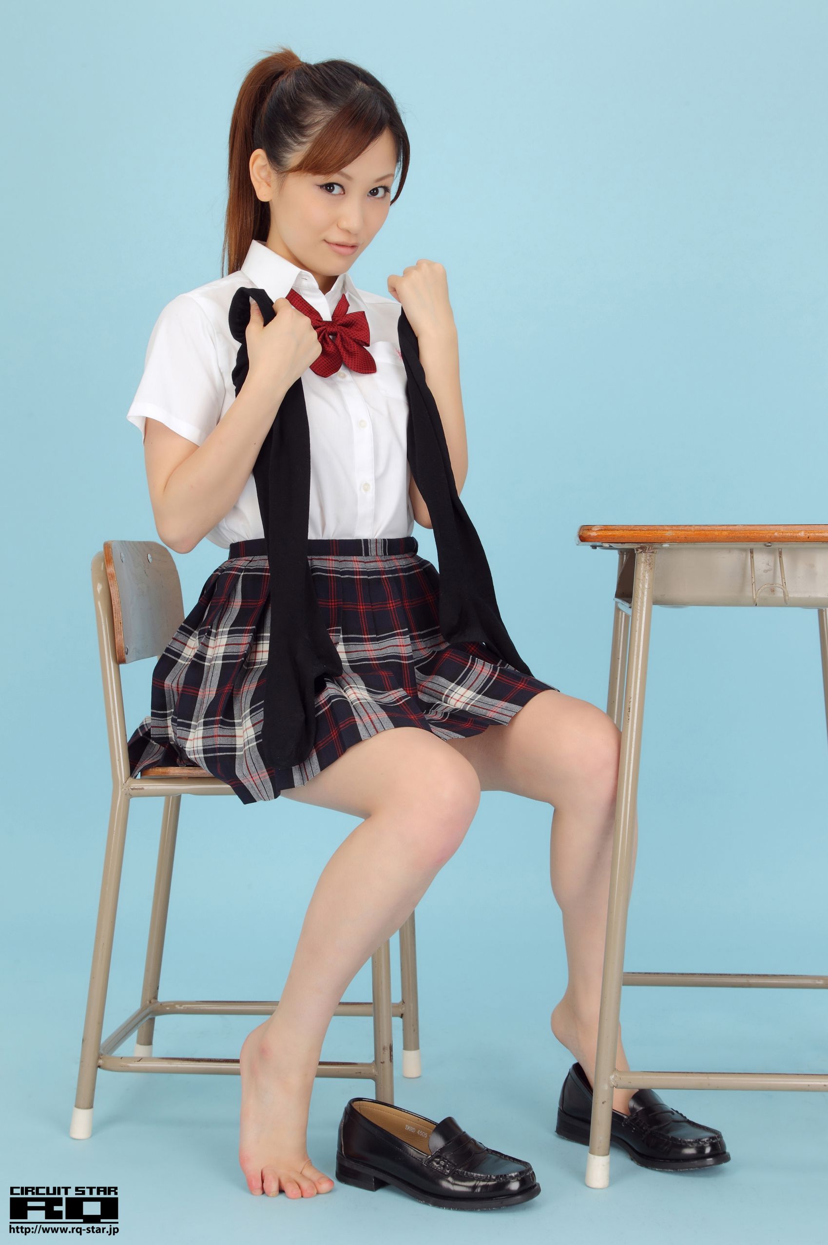 NO.00602 青叶ちえり 校服 School Girl 写真集-图7