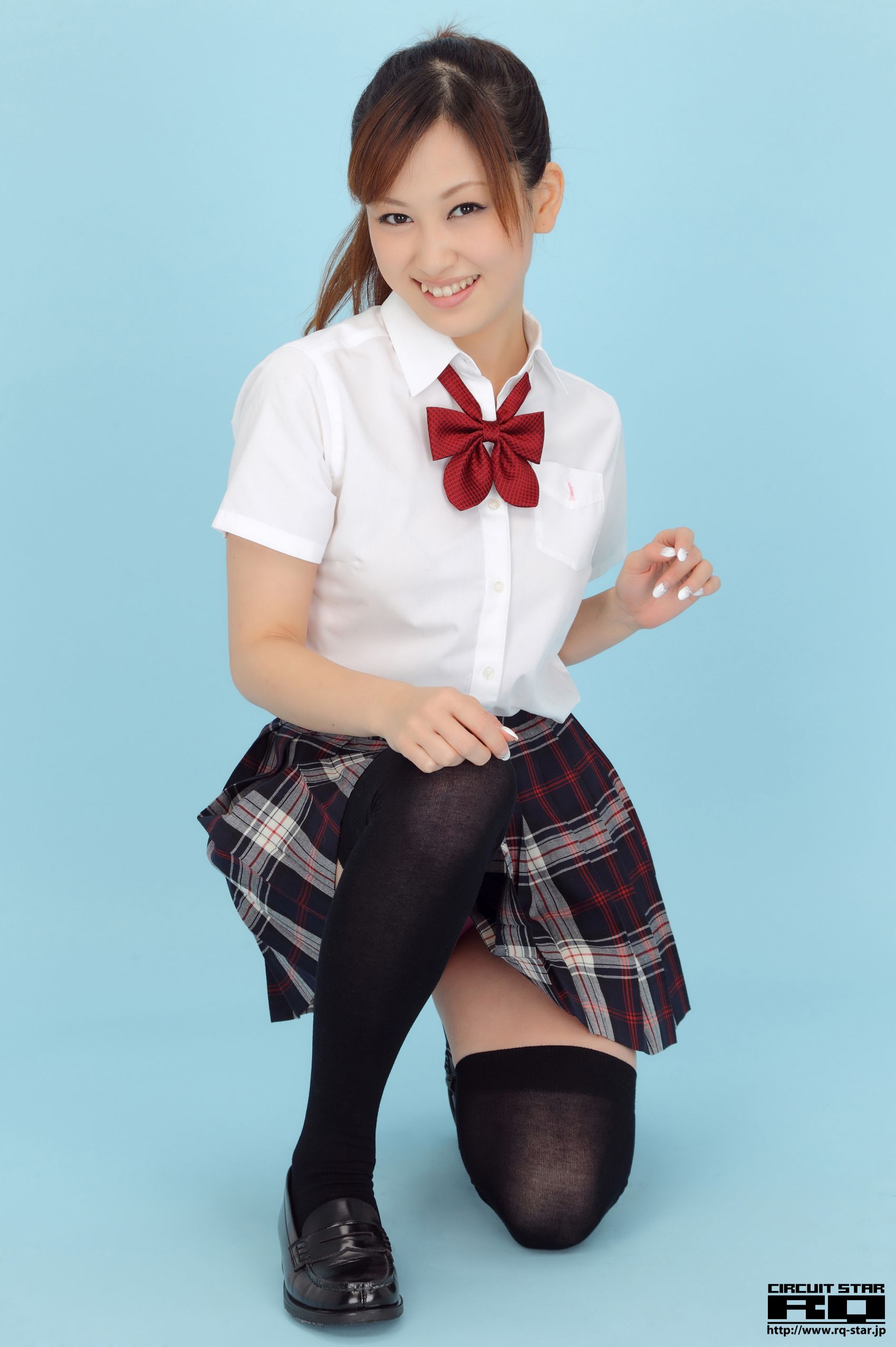 NO.00602 青叶ちえり 校服 School Girl 写真集-图84