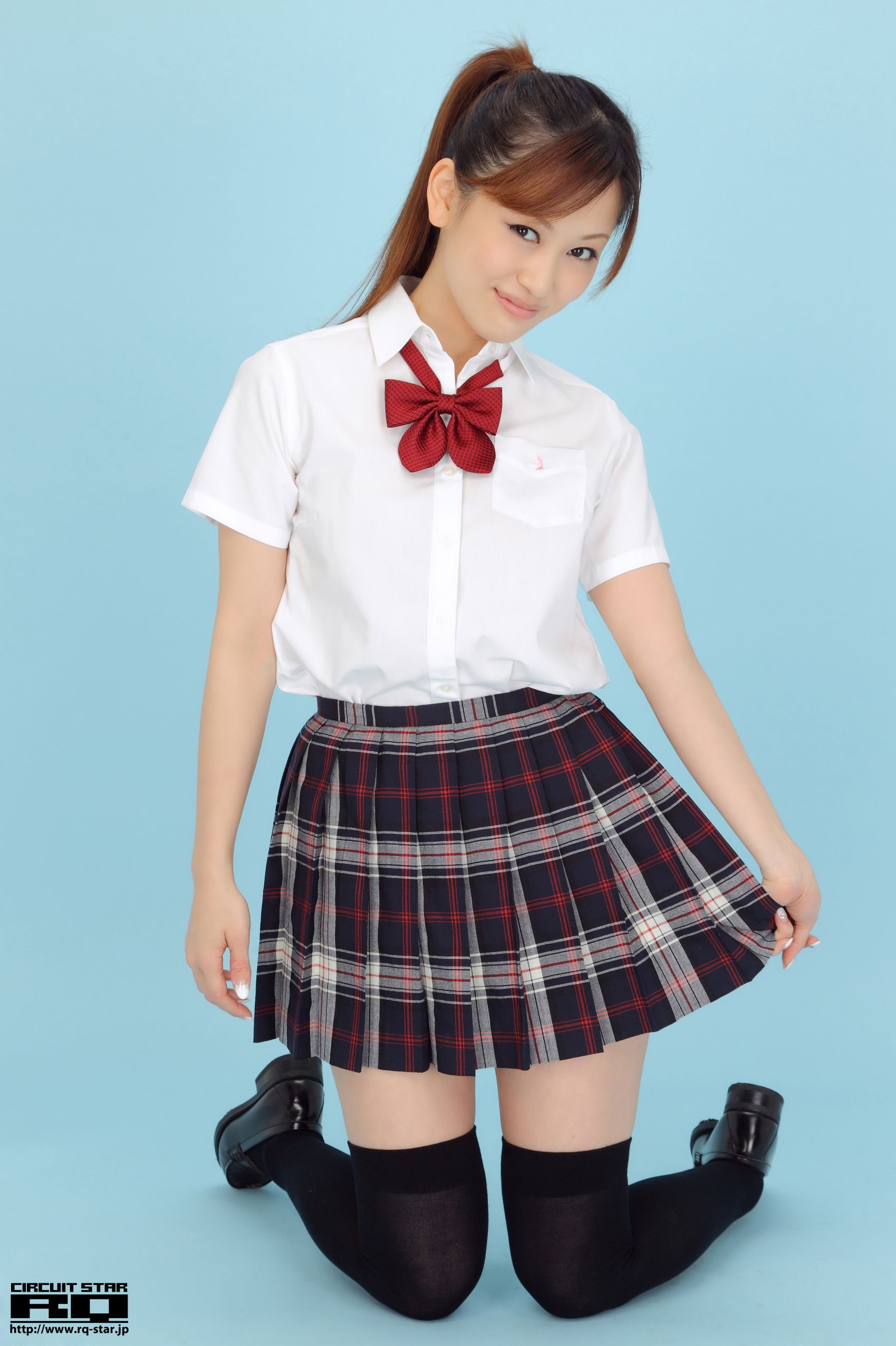 NO.00602 青叶ちえり 校服 School Girl 写真集-图85