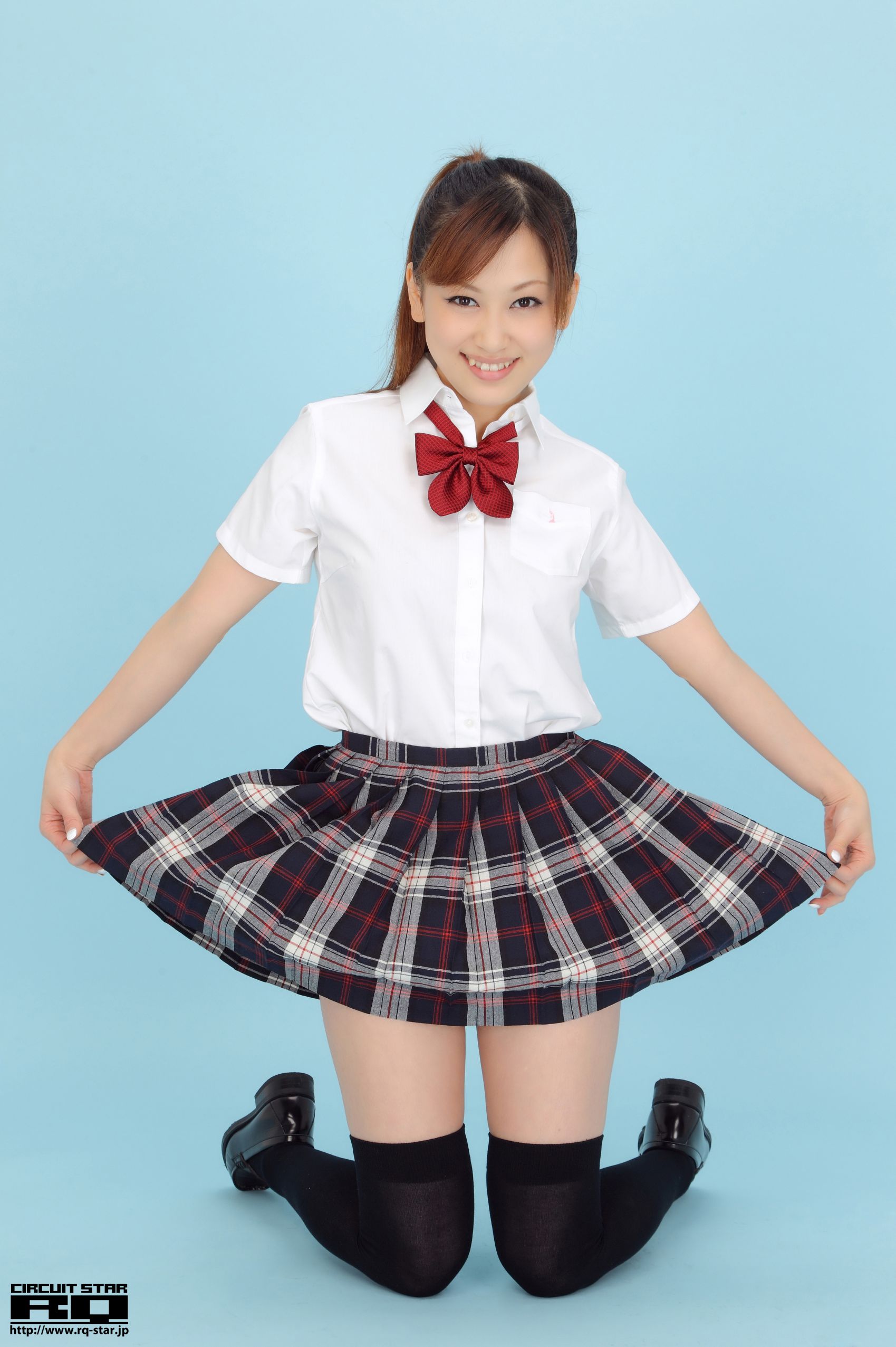 NO.00602 青叶ちえり 校服 School Girl 写真集-图86