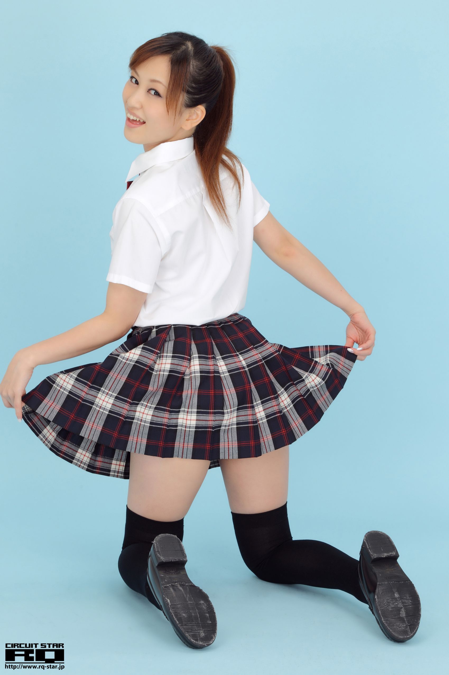 NO.00602 青叶ちえり 校服 School Girl 写真集-图87