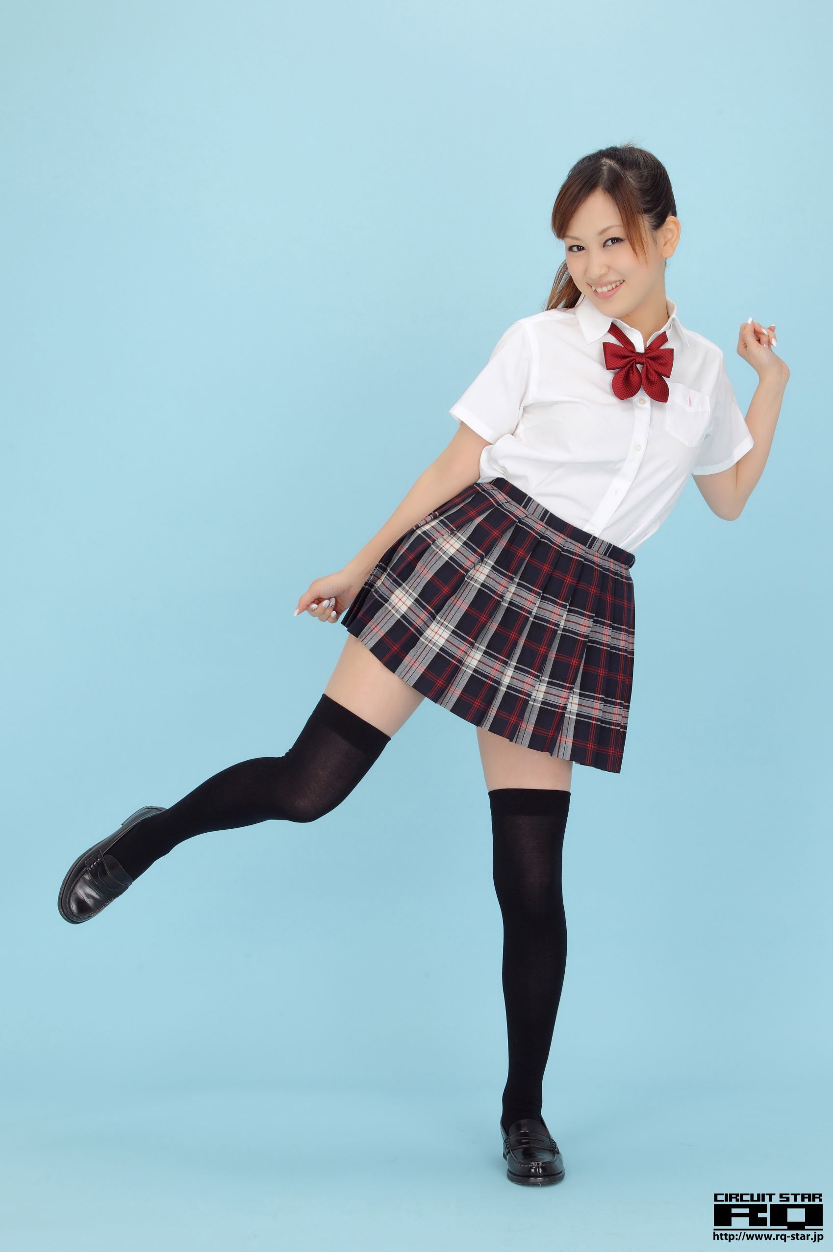 NO.00602 青叶ちえり 校服 School Girl 写真集-图88