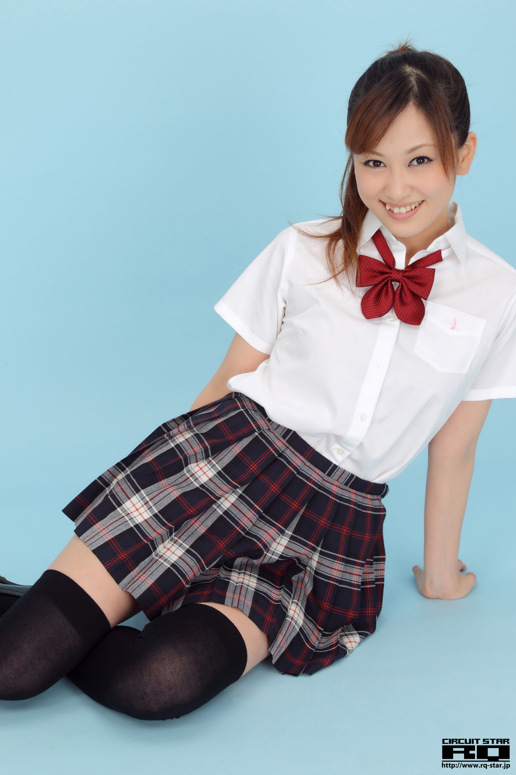 NO.00602 青叶ちえり 校服 School Girl 写真集-图91